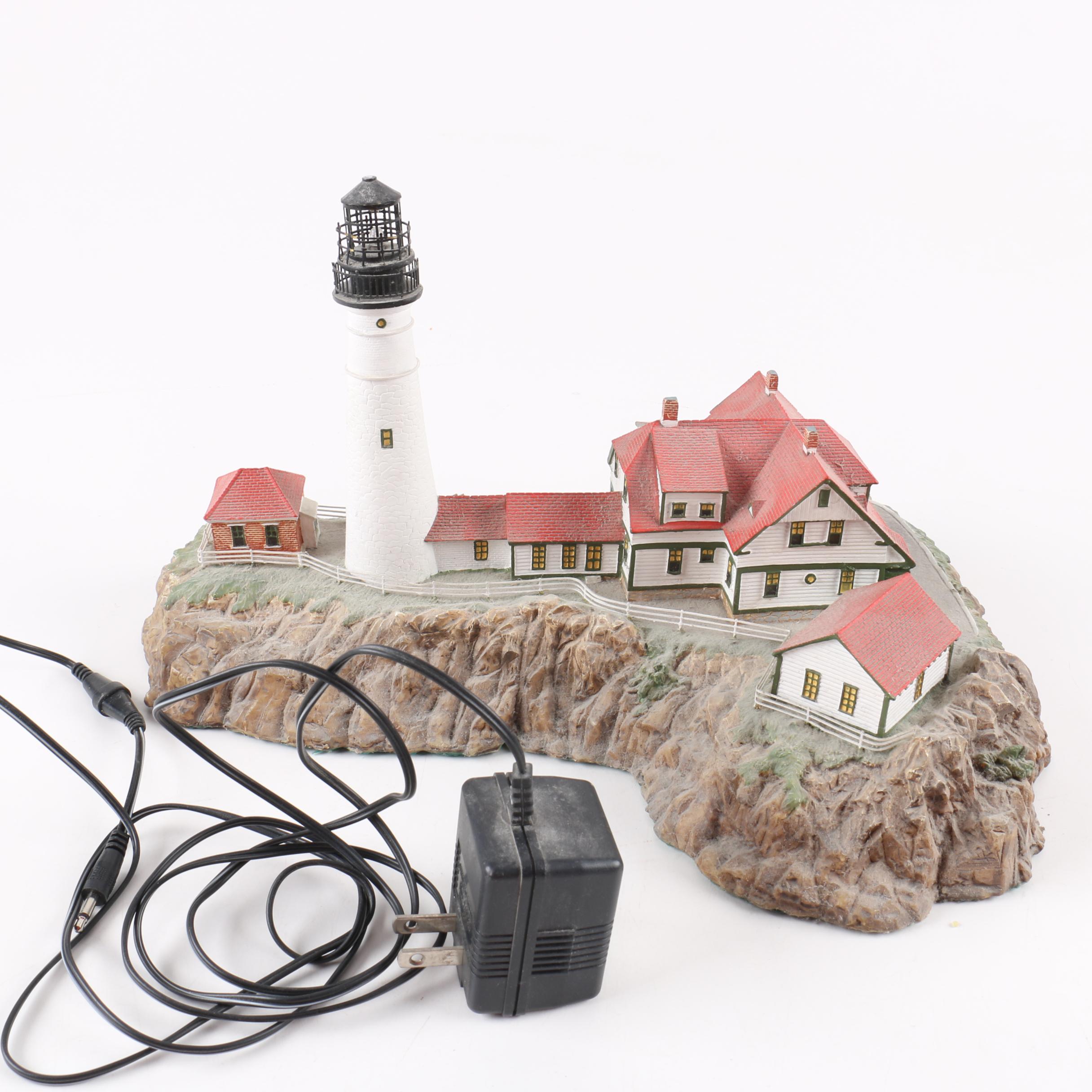 Danbury Mint "Historic American Lighthouses" Figurines