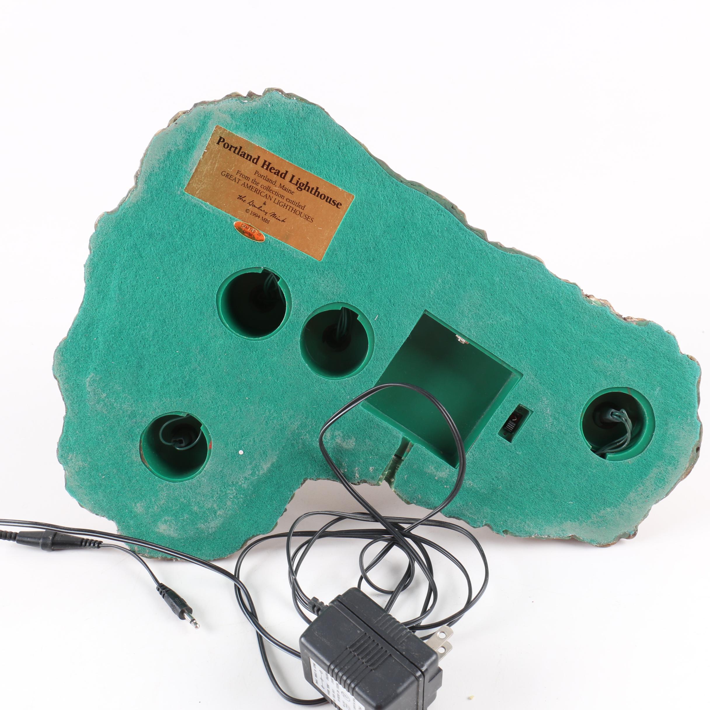 Danbury Mint "Historic American Lighthouses" Figurines