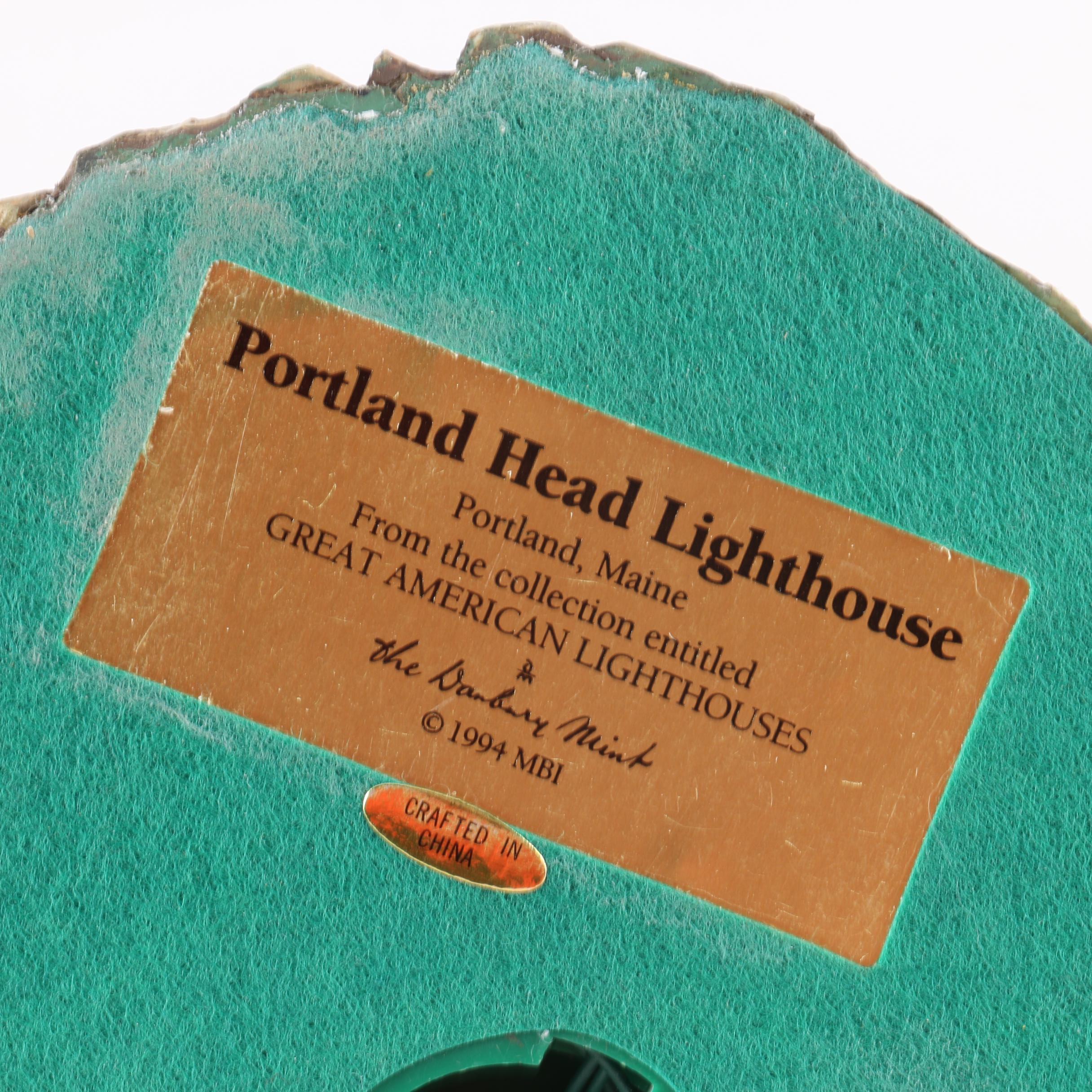 Danbury Mint "Historic American Lighthouses" Figurines