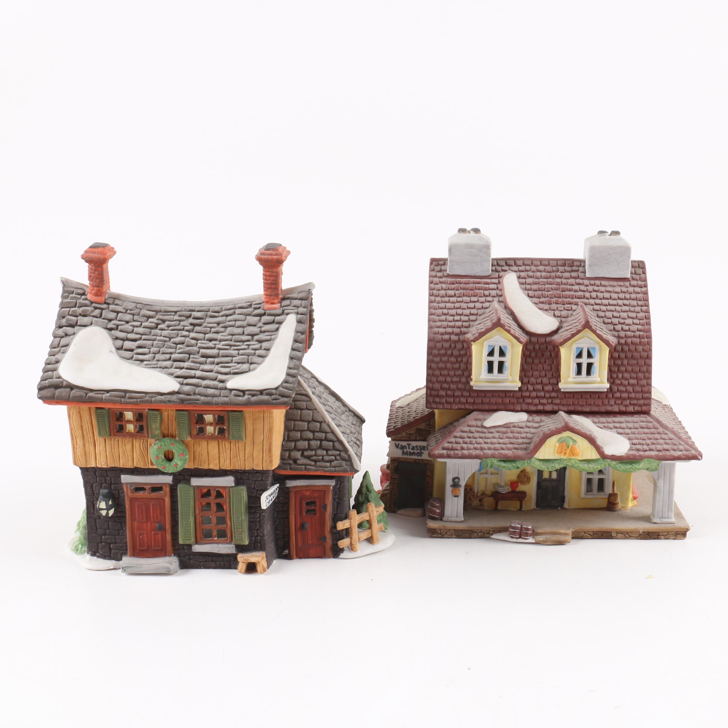 Danbury Mint "Historic American Lighthouses" Figurines