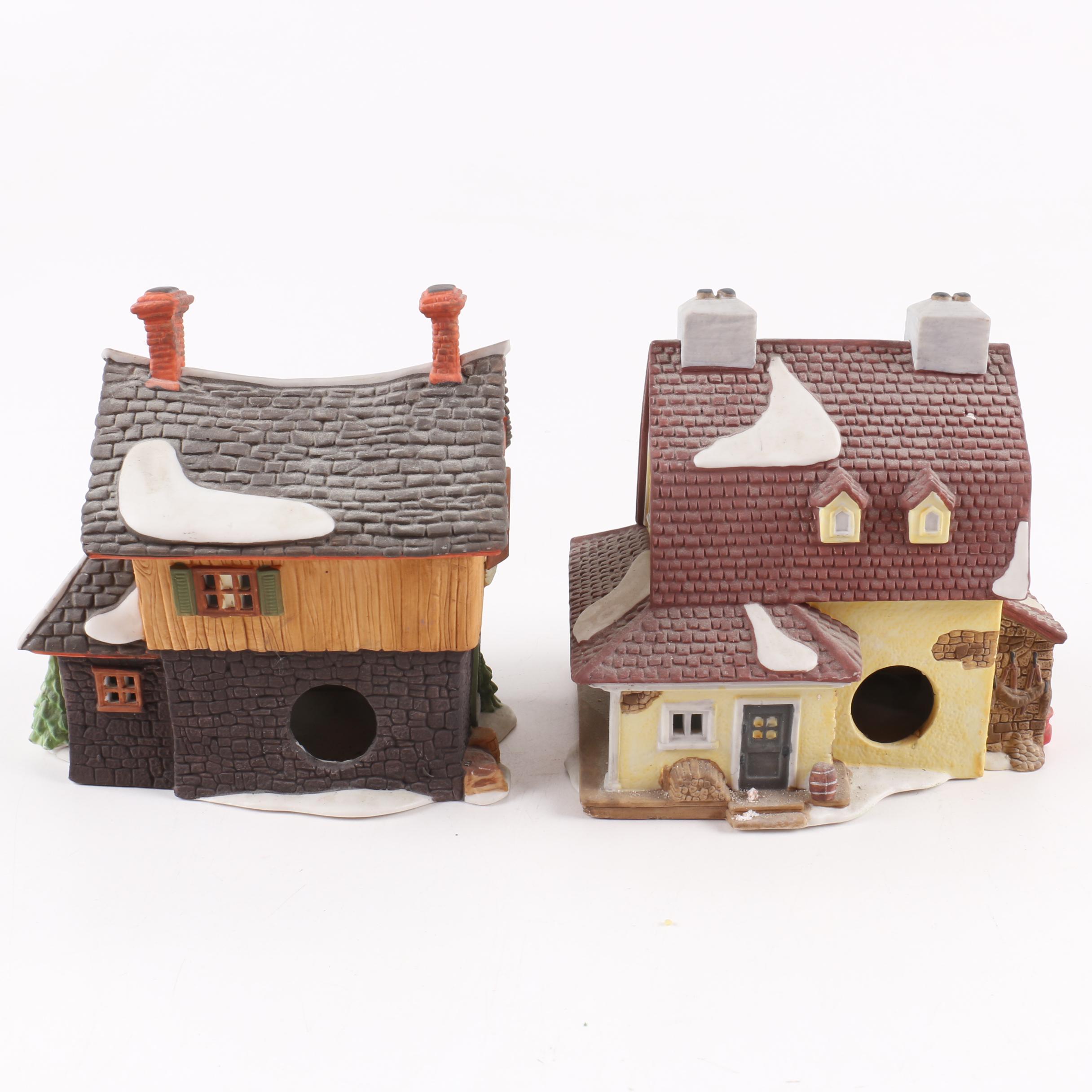 Danbury Mint "Historic American Lighthouses" Figurines