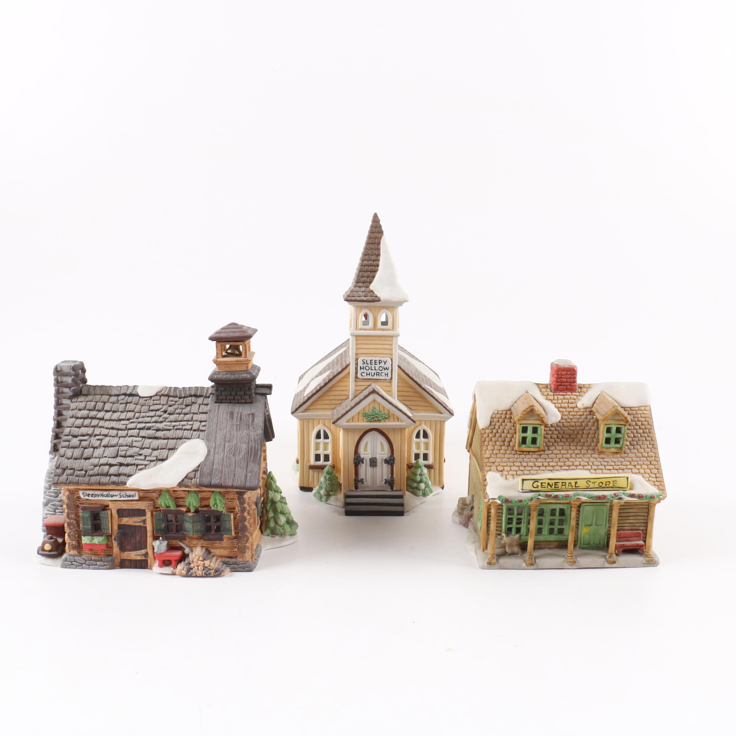 Danbury Mint "Historic American Lighthouses" Figurines