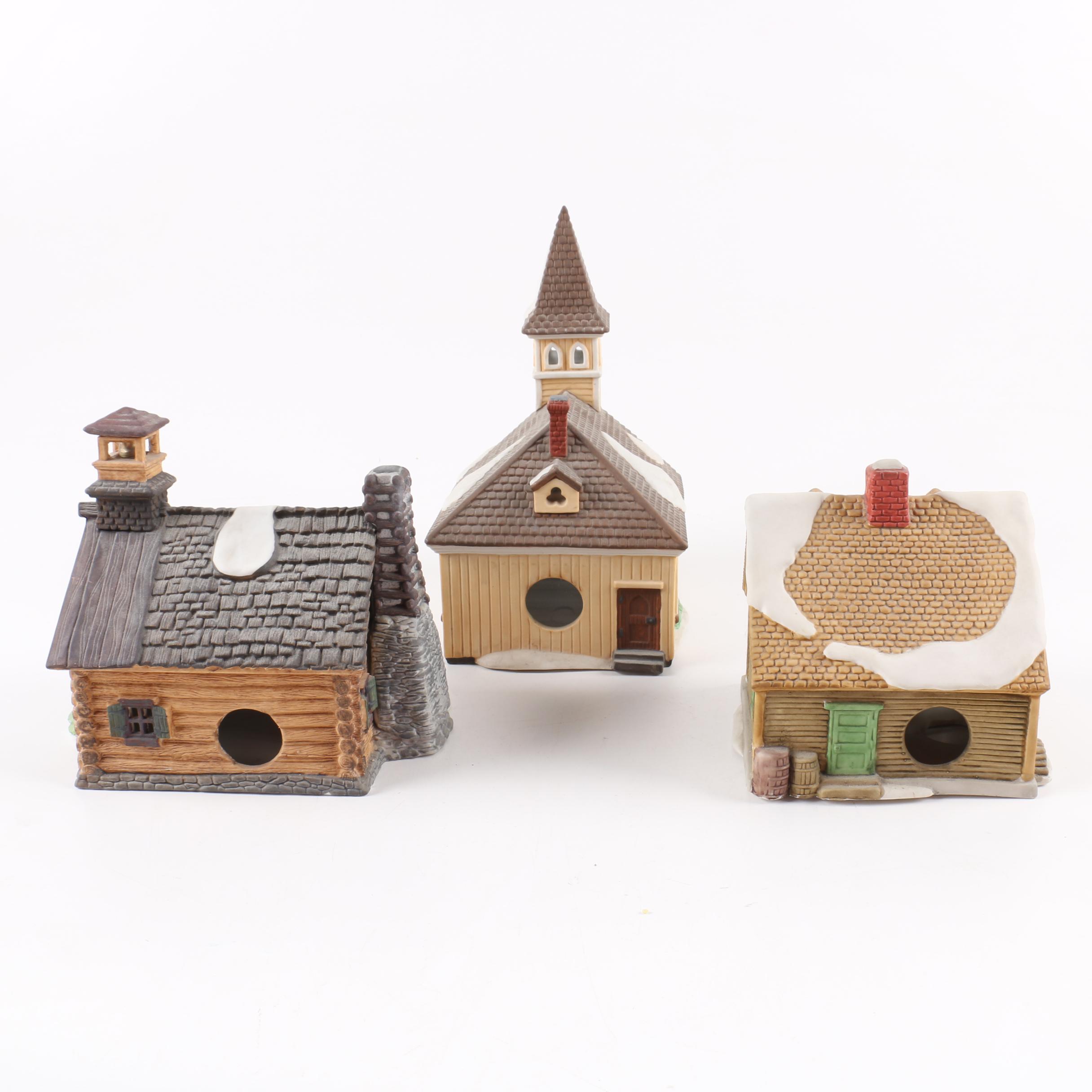 Danbury Mint "Historic American Lighthouses" Figurines