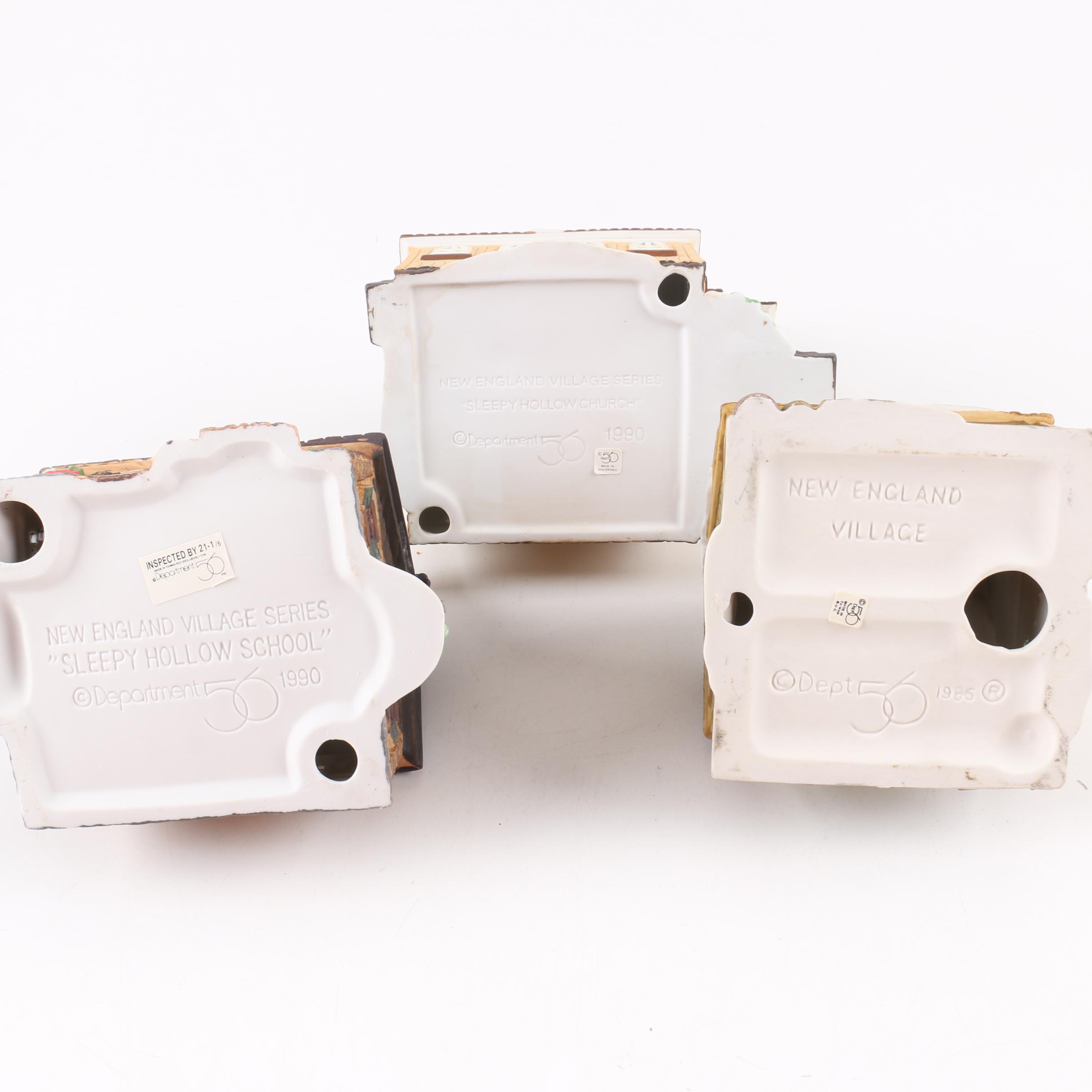 Danbury Mint "Historic American Lighthouses" Figurines