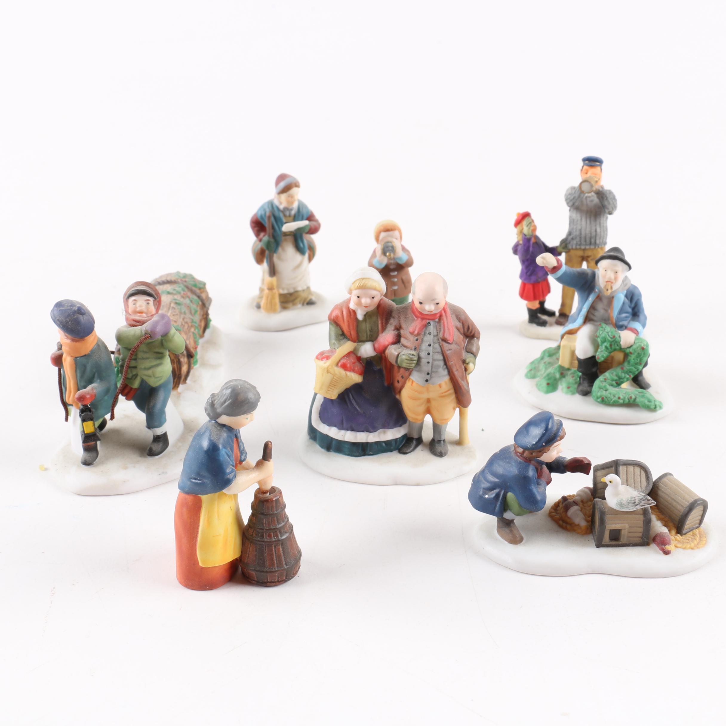 Danbury Mint "Historic American Lighthouses" Figurines