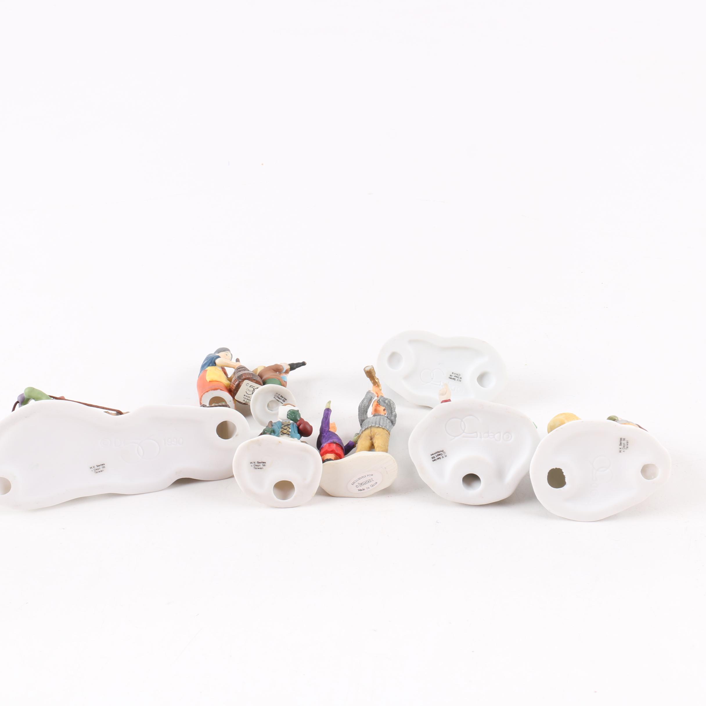 Danbury Mint "Historic American Lighthouses" Figurines