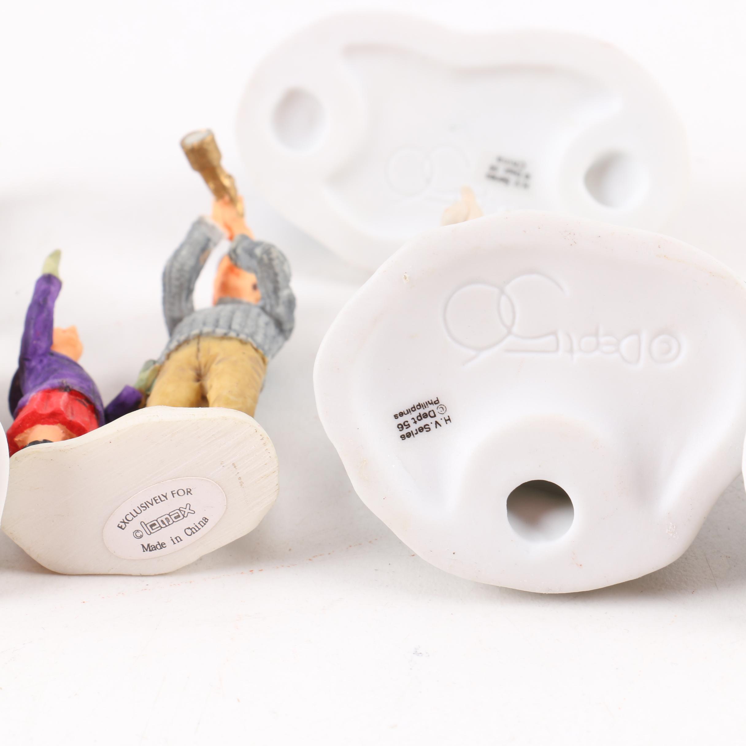 Danbury Mint "Historic American Lighthouses" Figurines