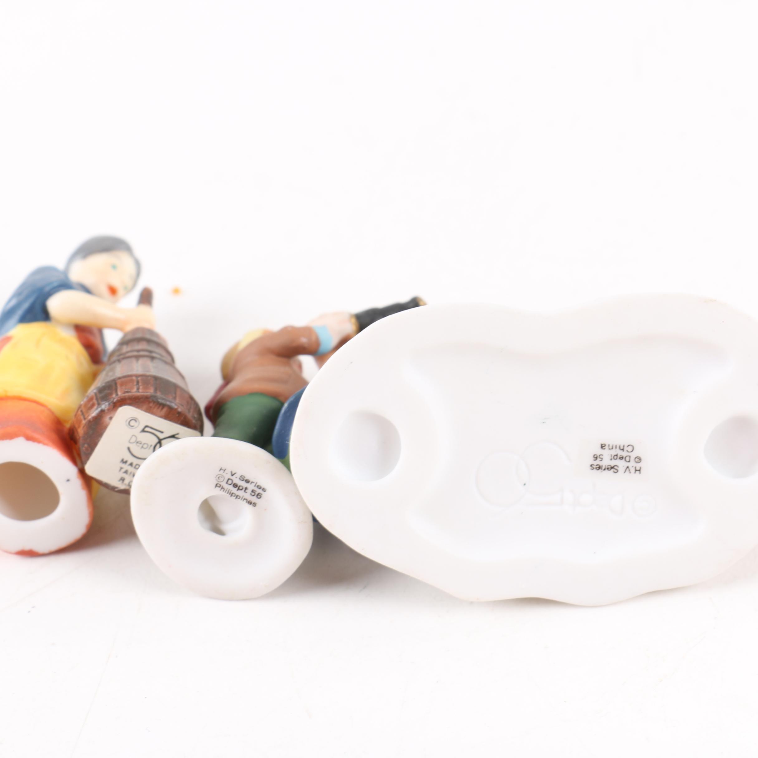 Danbury Mint "Historic American Lighthouses" Figurines