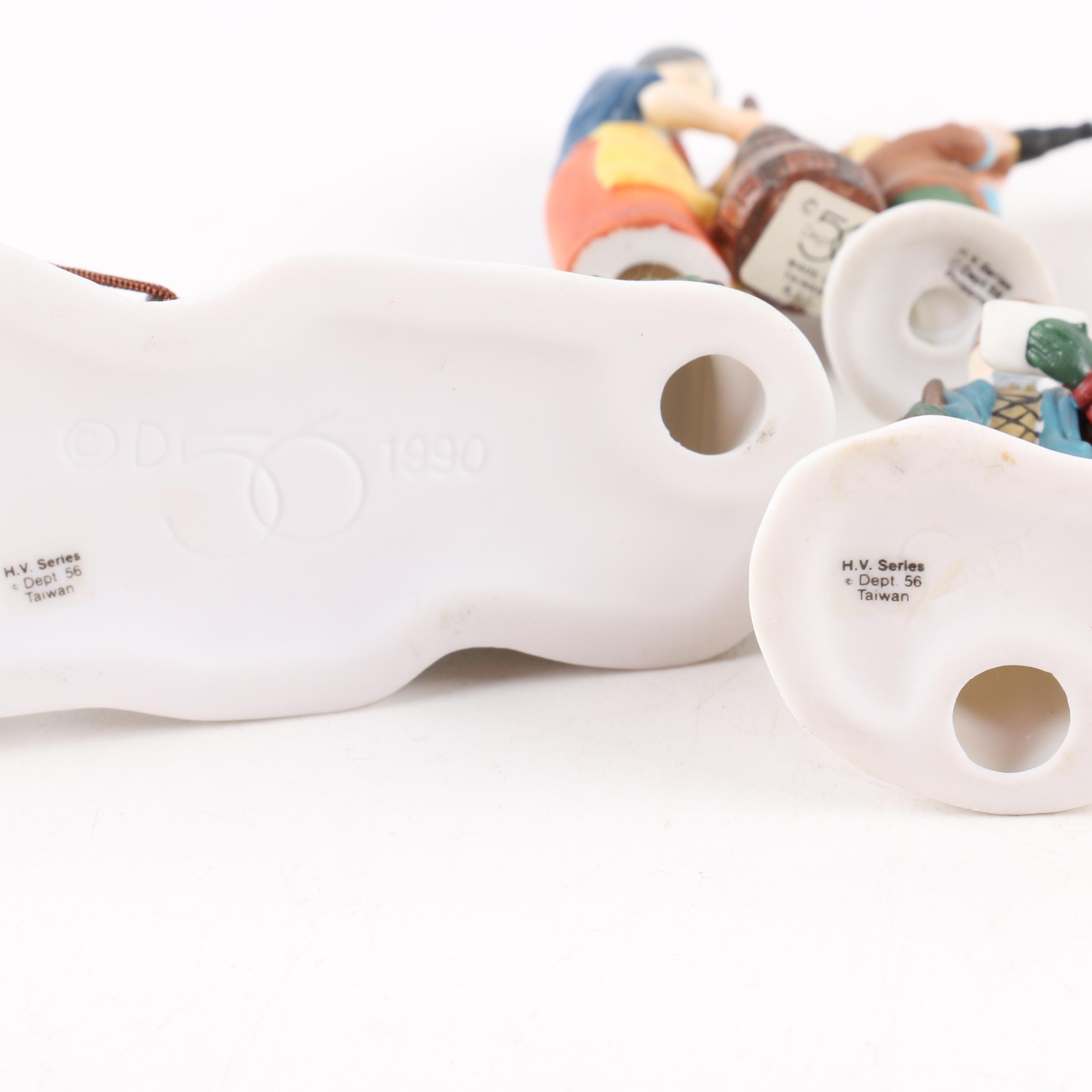 Danbury Mint "Historic American Lighthouses" Figurines