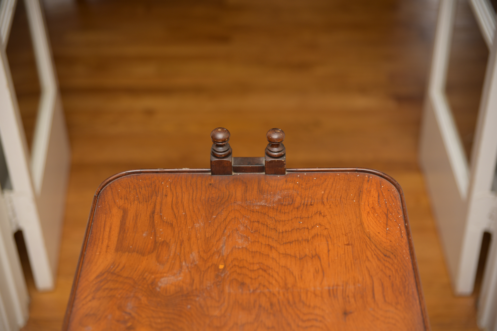 Rectangular Mahogany Dumbwaiter by Old Colony Furniture Company