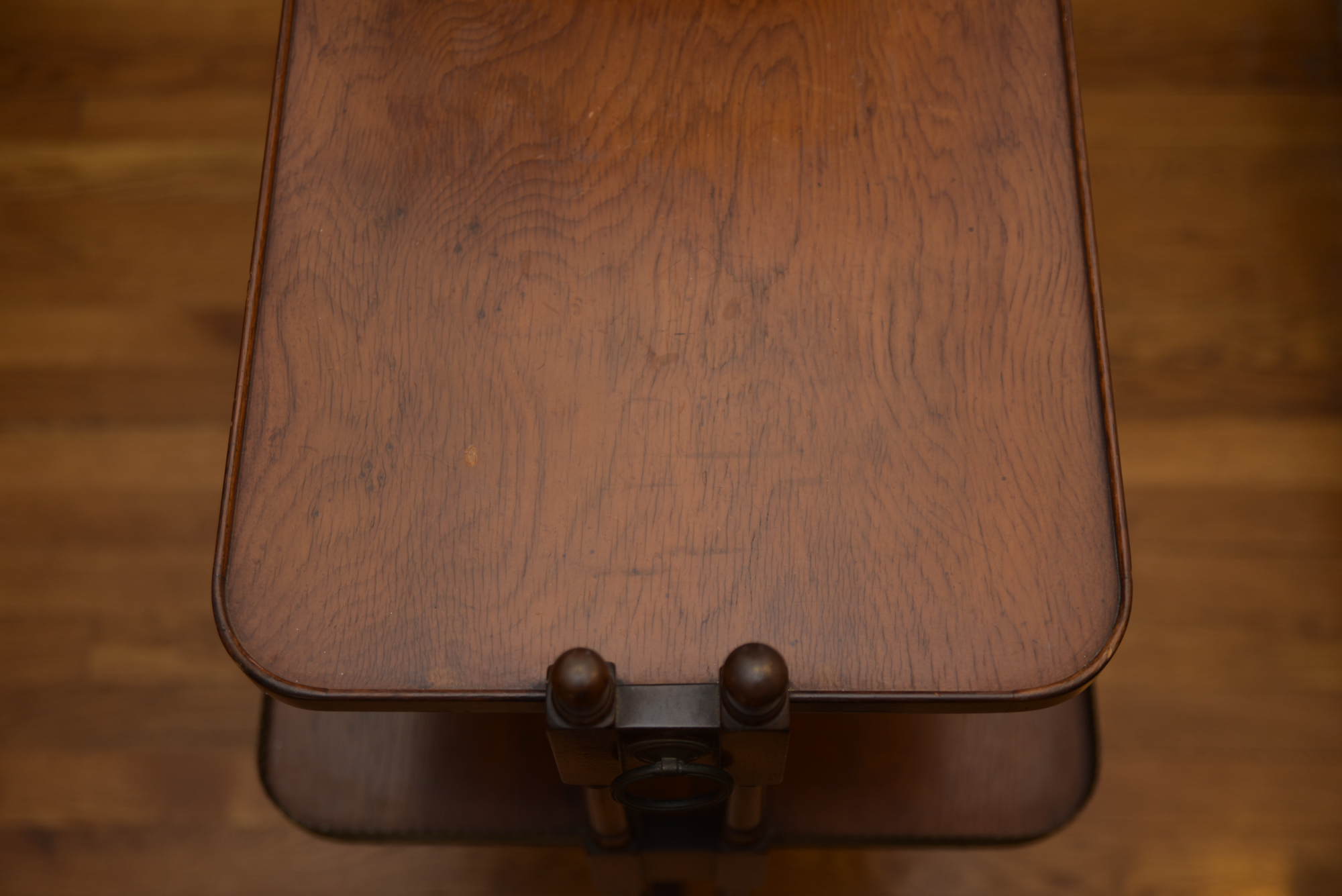 Rectangular Mahogany Dumbwaiter by Old Colony Furniture Company