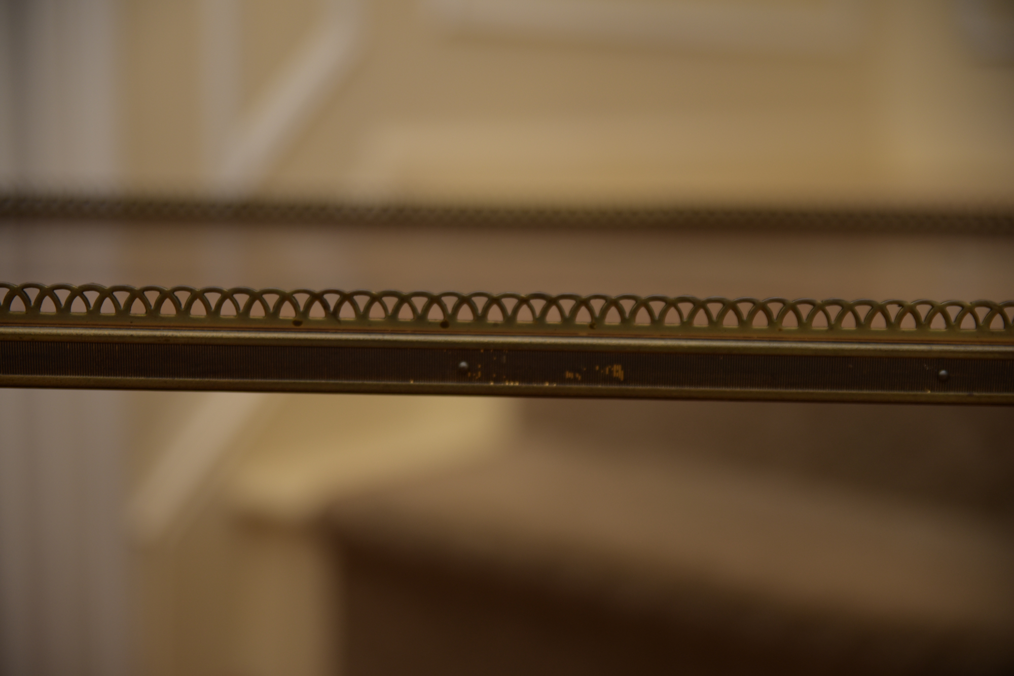 Rectangular Mahogany Dumbwaiter by Old Colony Furniture Company