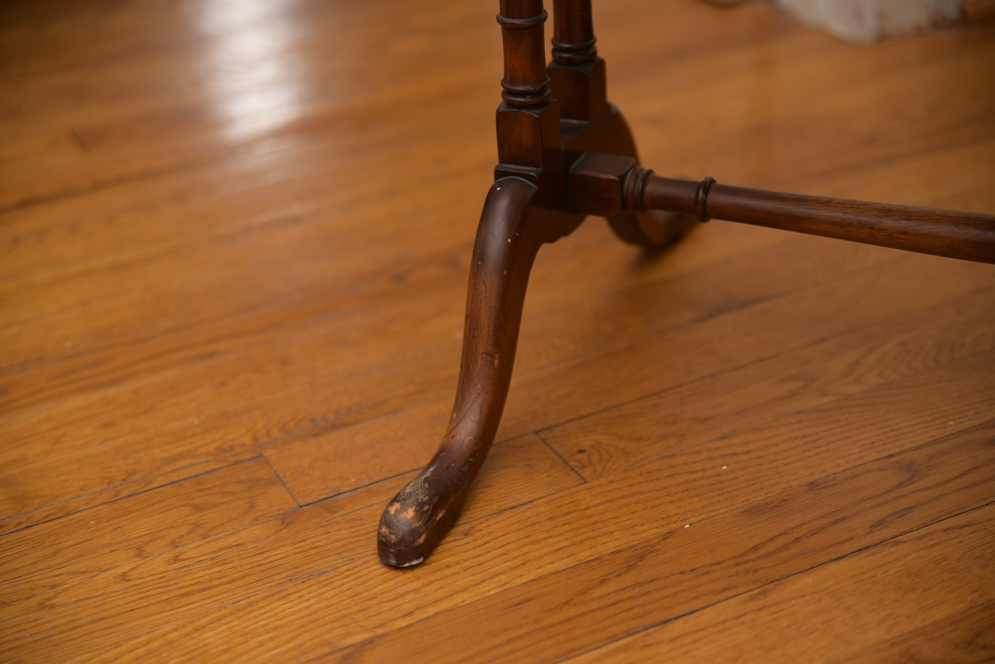 Rectangular Mahogany Dumbwaiter by Old Colony Furniture Company