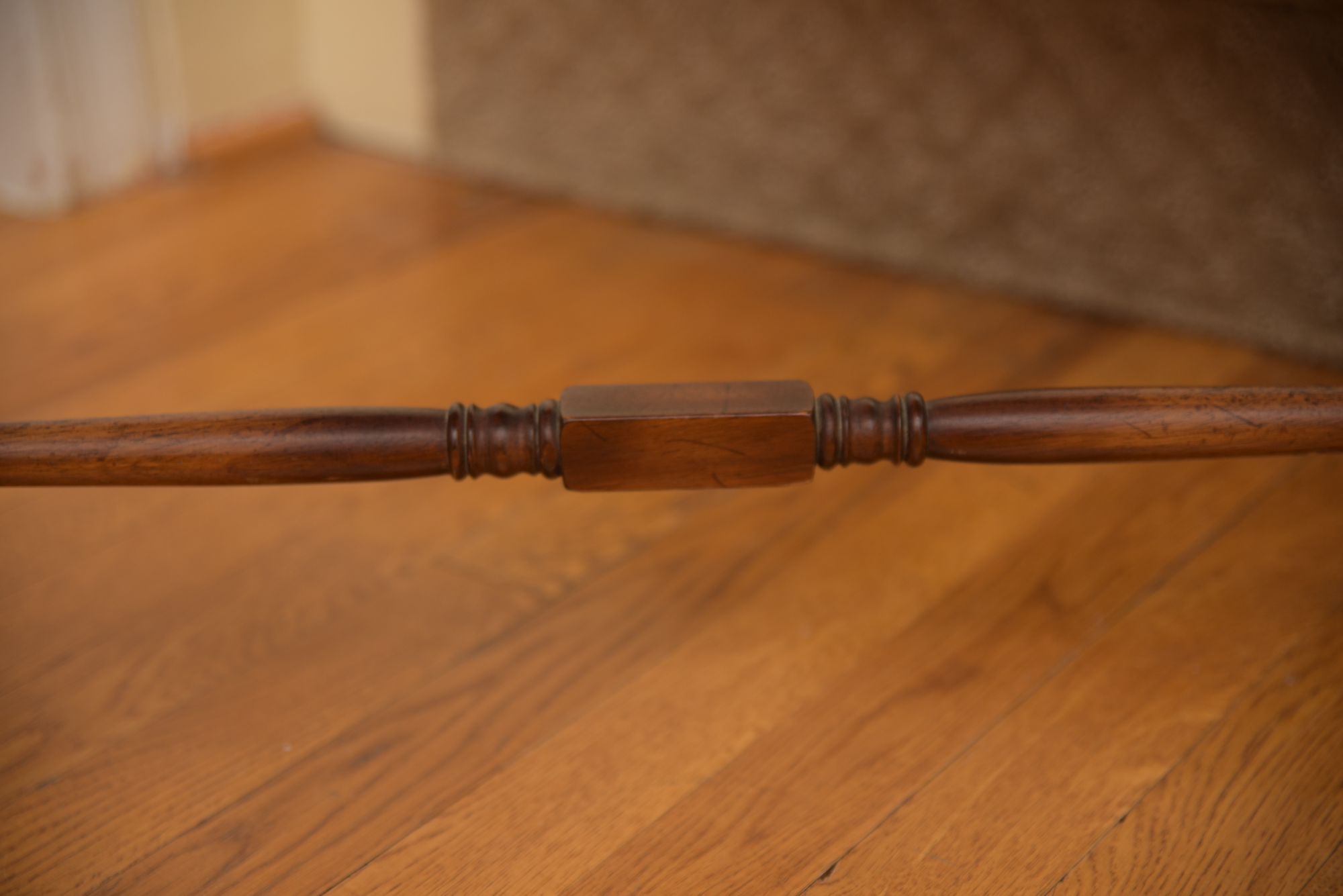 Rectangular Mahogany Dumbwaiter by Old Colony Furniture Company