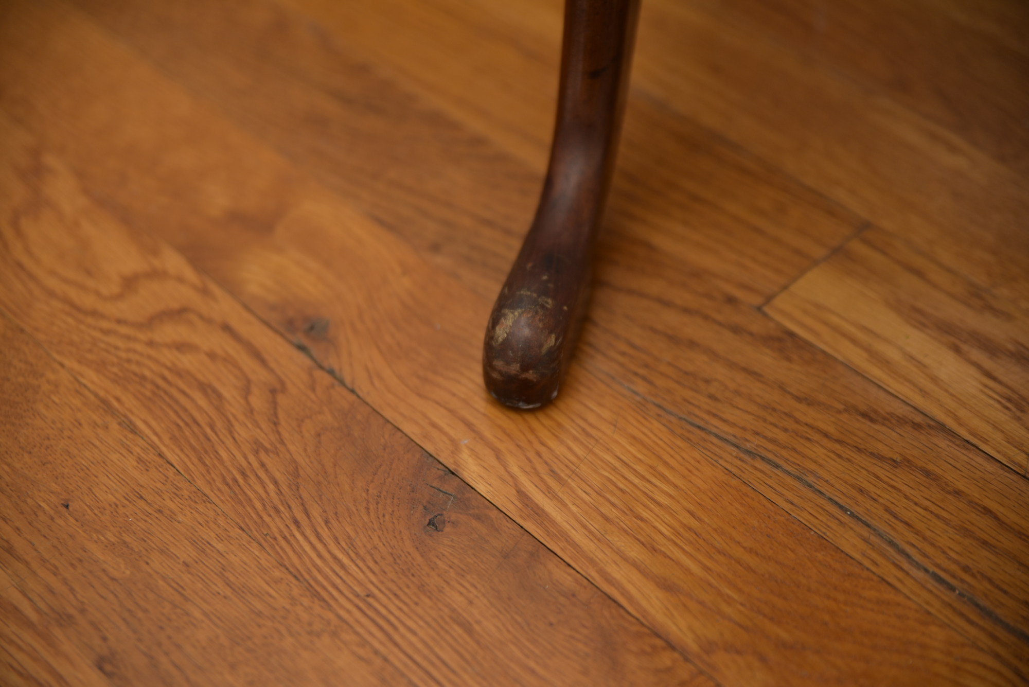 Rectangular Mahogany Dumbwaiter by Old Colony Furniture Company