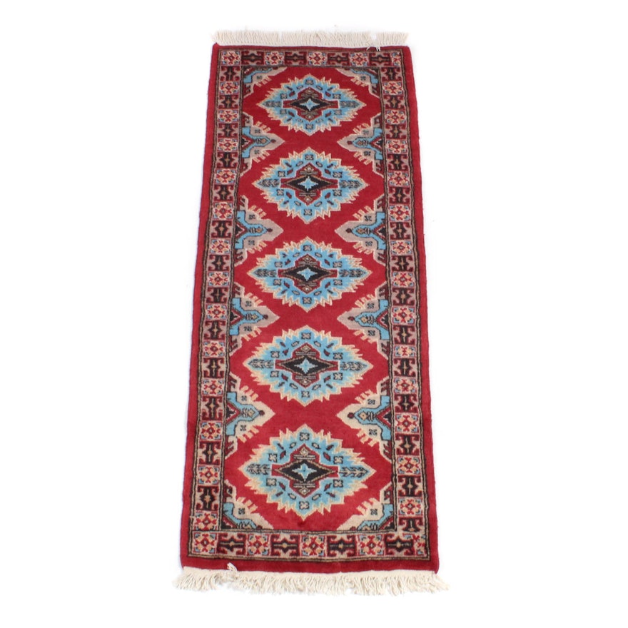 2' x 6' Hand-Knotted Pak-Kazak Rug Runner