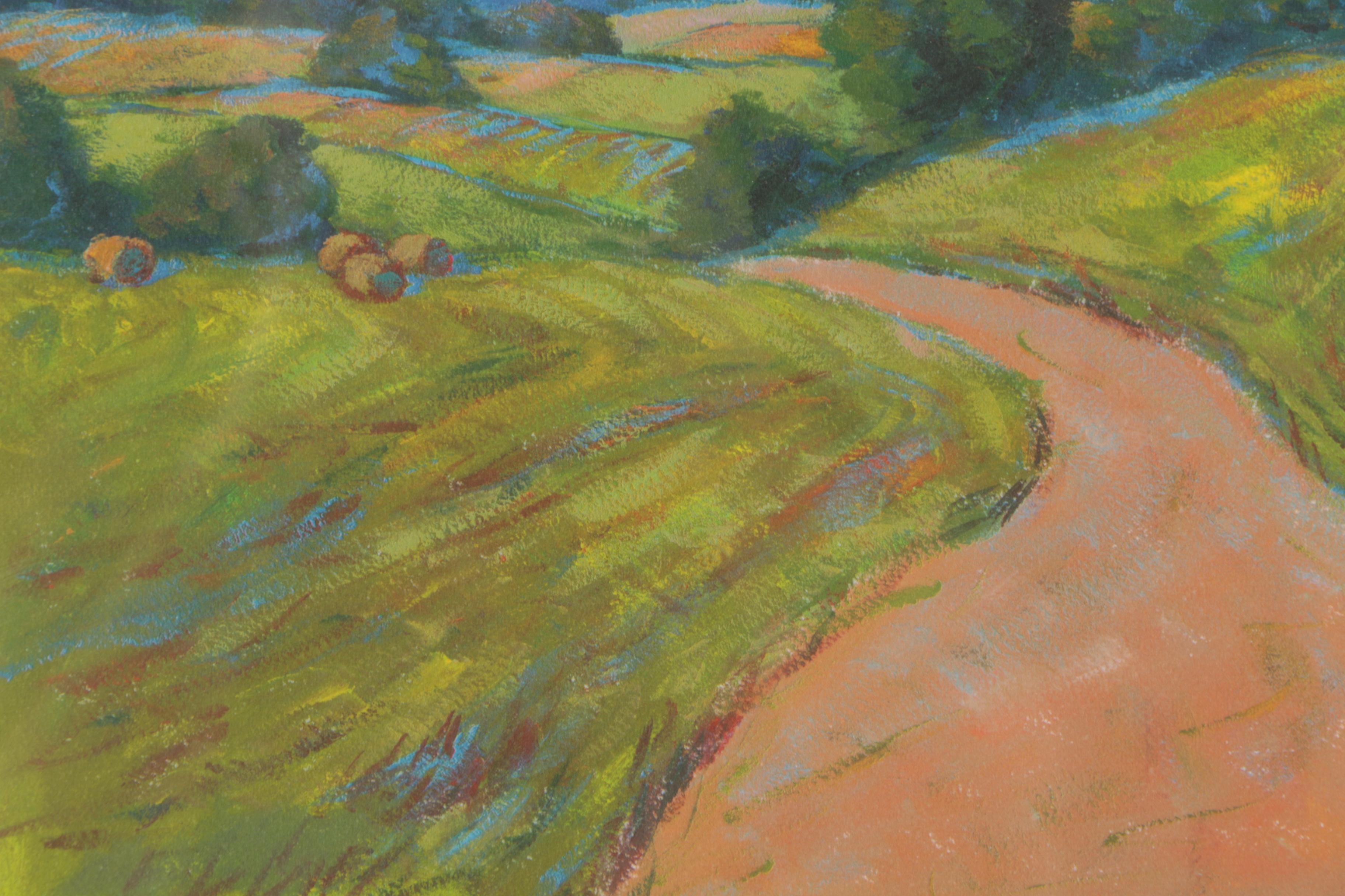 Annette Pate Limited Edition Giclee Print "Mountain Vista II"