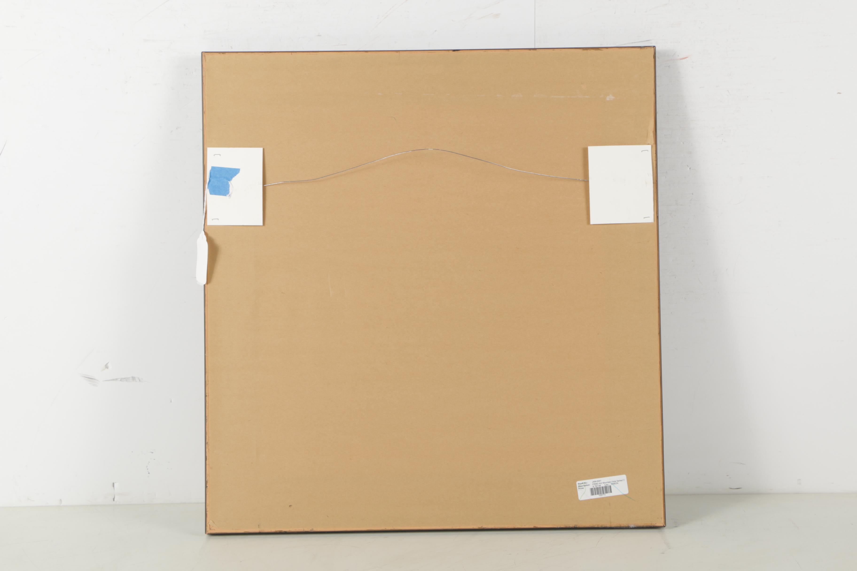 Annette Pate Limited Edition Giclee Print "Mountain Vista II"