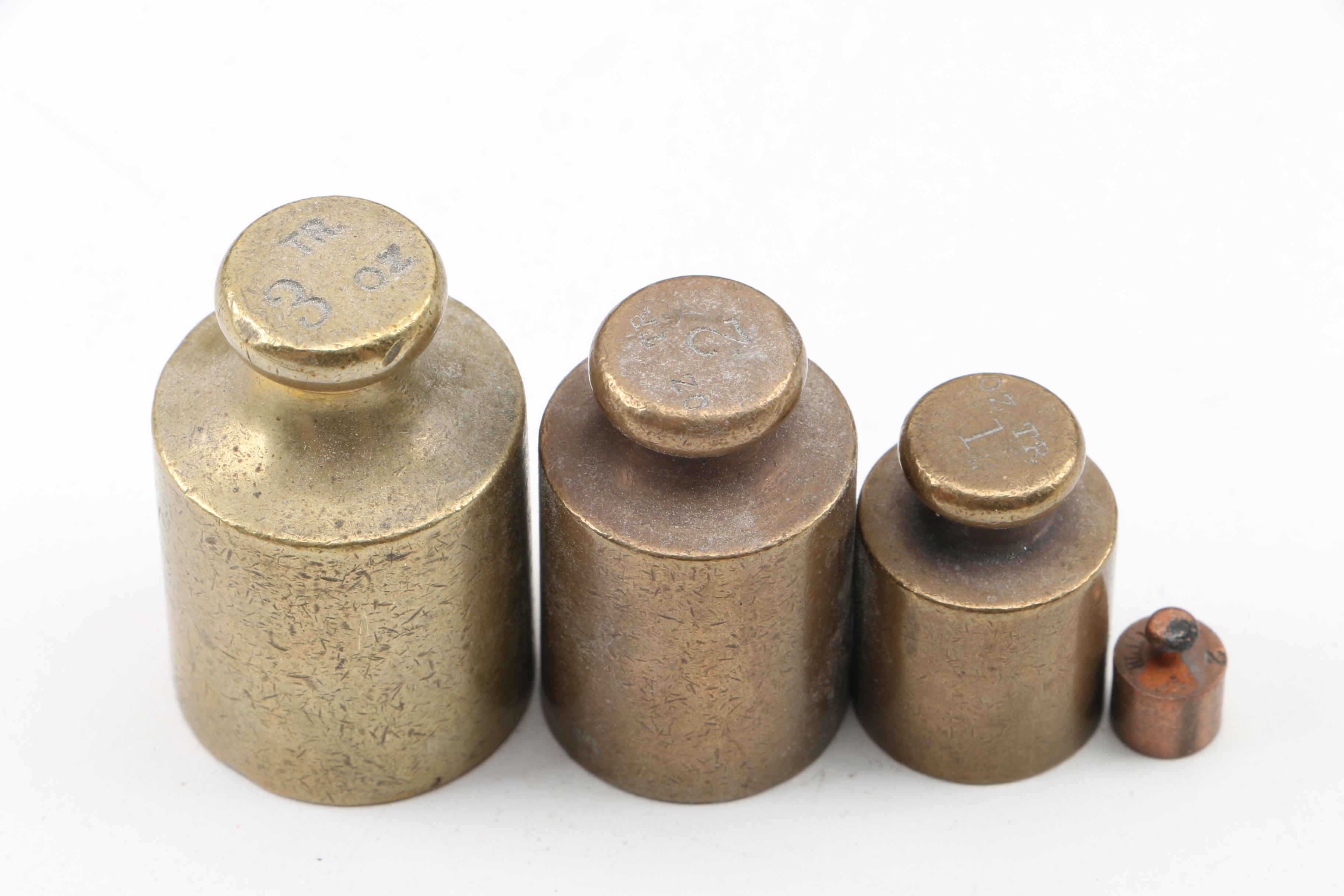 Equal Arm Balance Scale with Weights