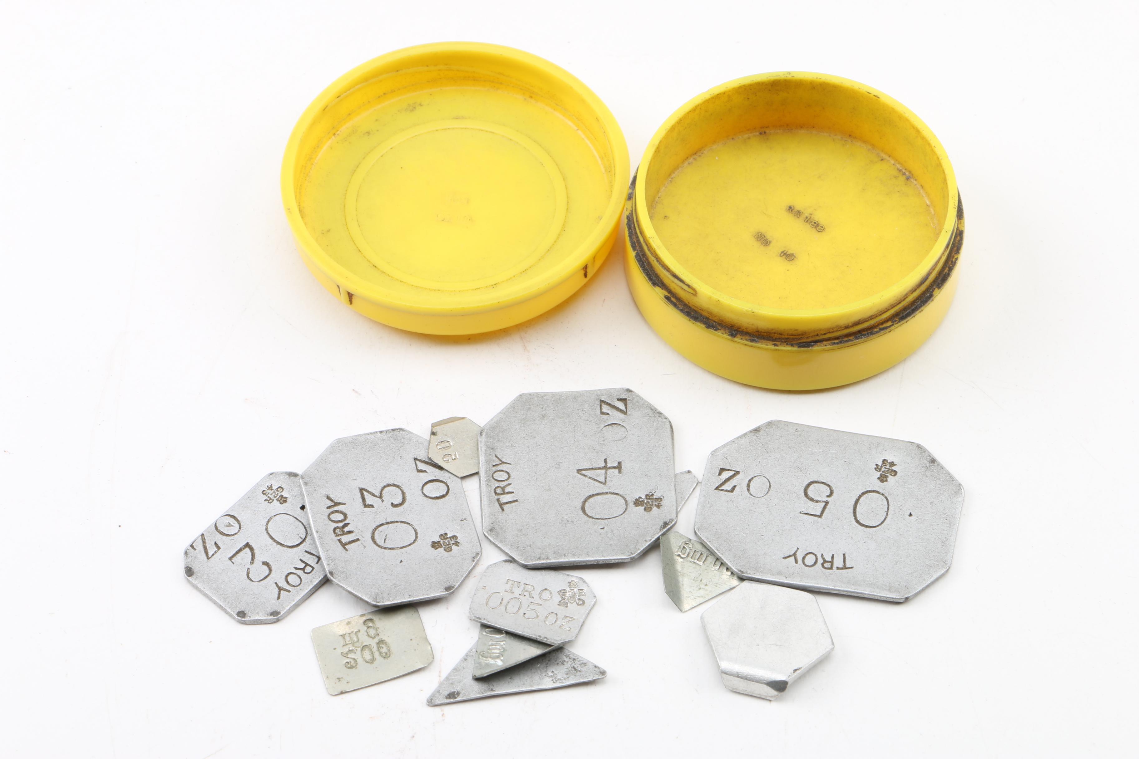 Equal Arm Balance Scale with Weights