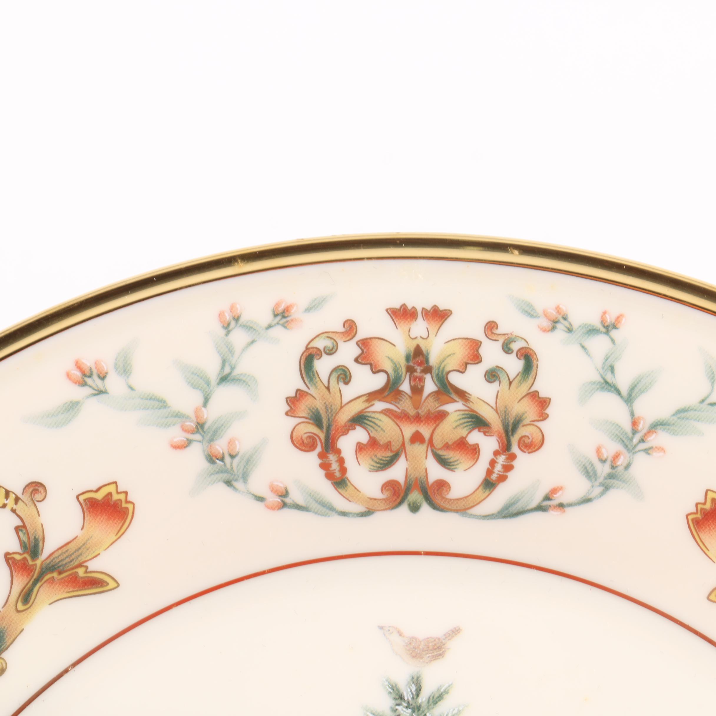 Limited Edition Lenox "Christmas Trees Around The World" Decorative Plates