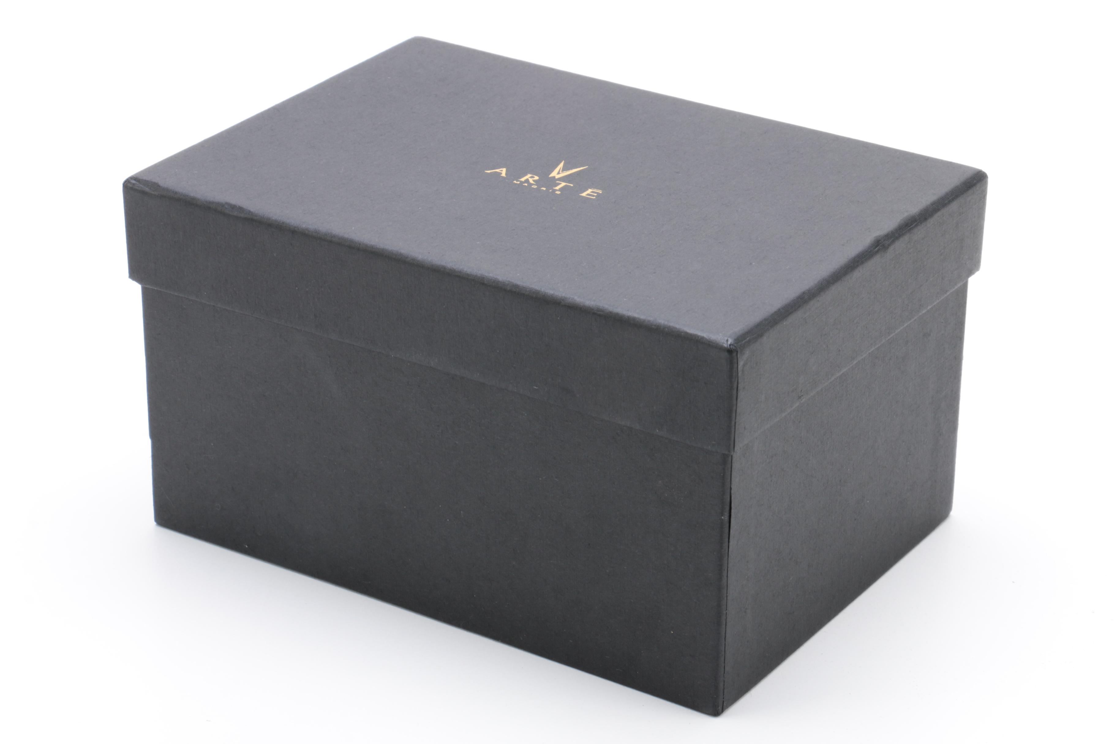 Arte Madrid Silver Plate Jewelry Box