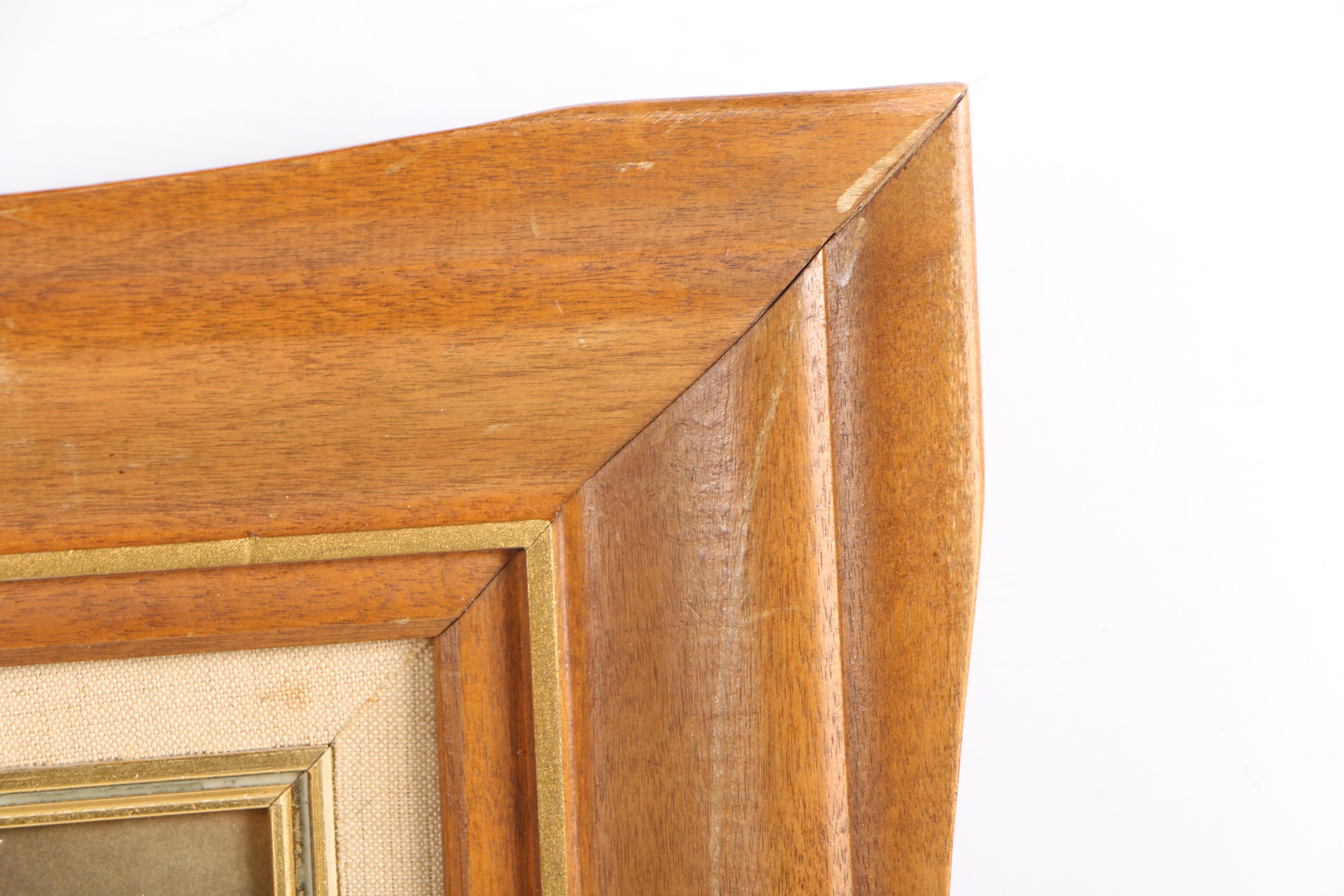 Offset Lithographic Print After Jean-François Millet "The Angelus"