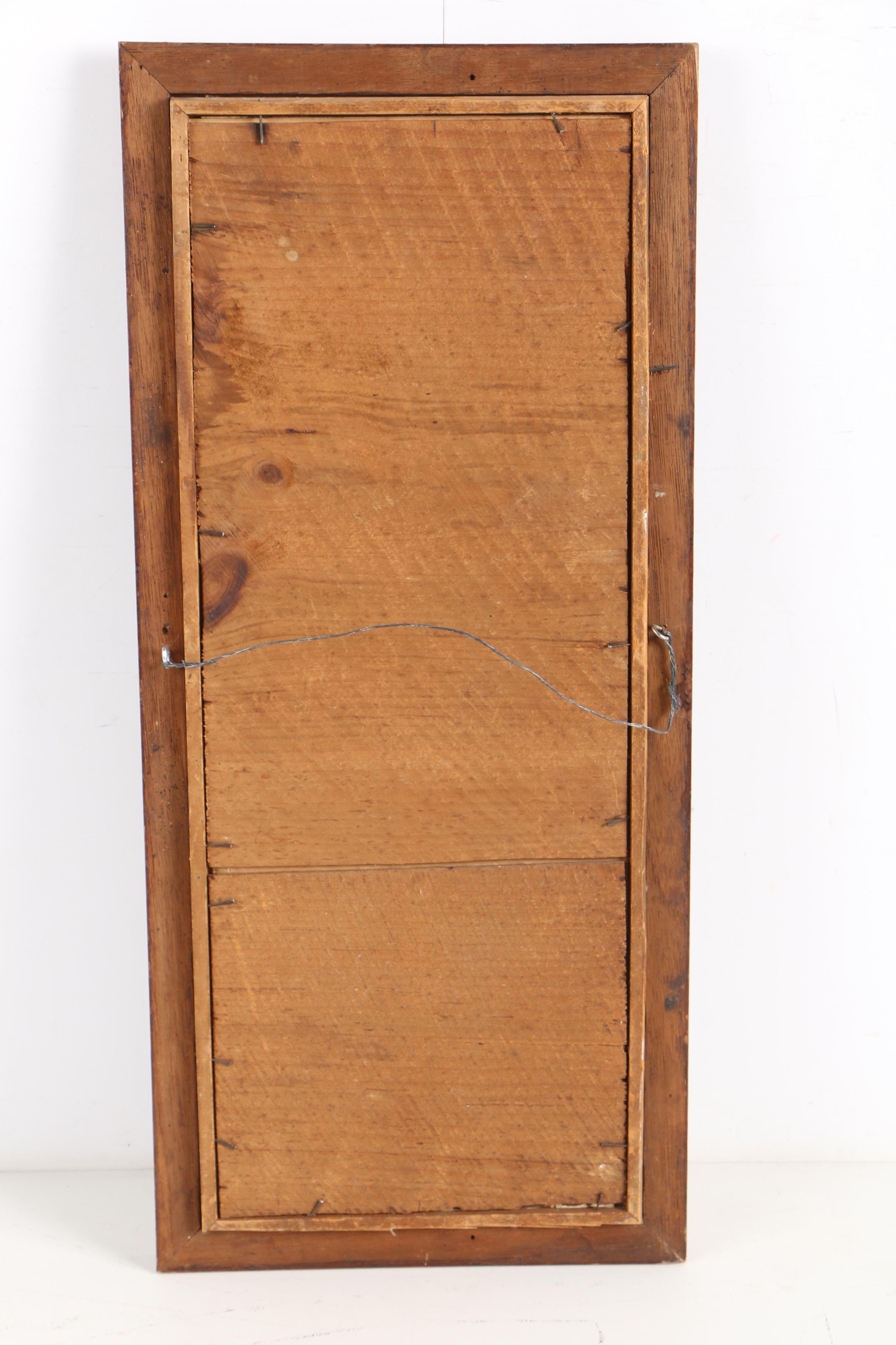 Offset Lithograph After Gene Pressler's Illustration of a Man and Woman