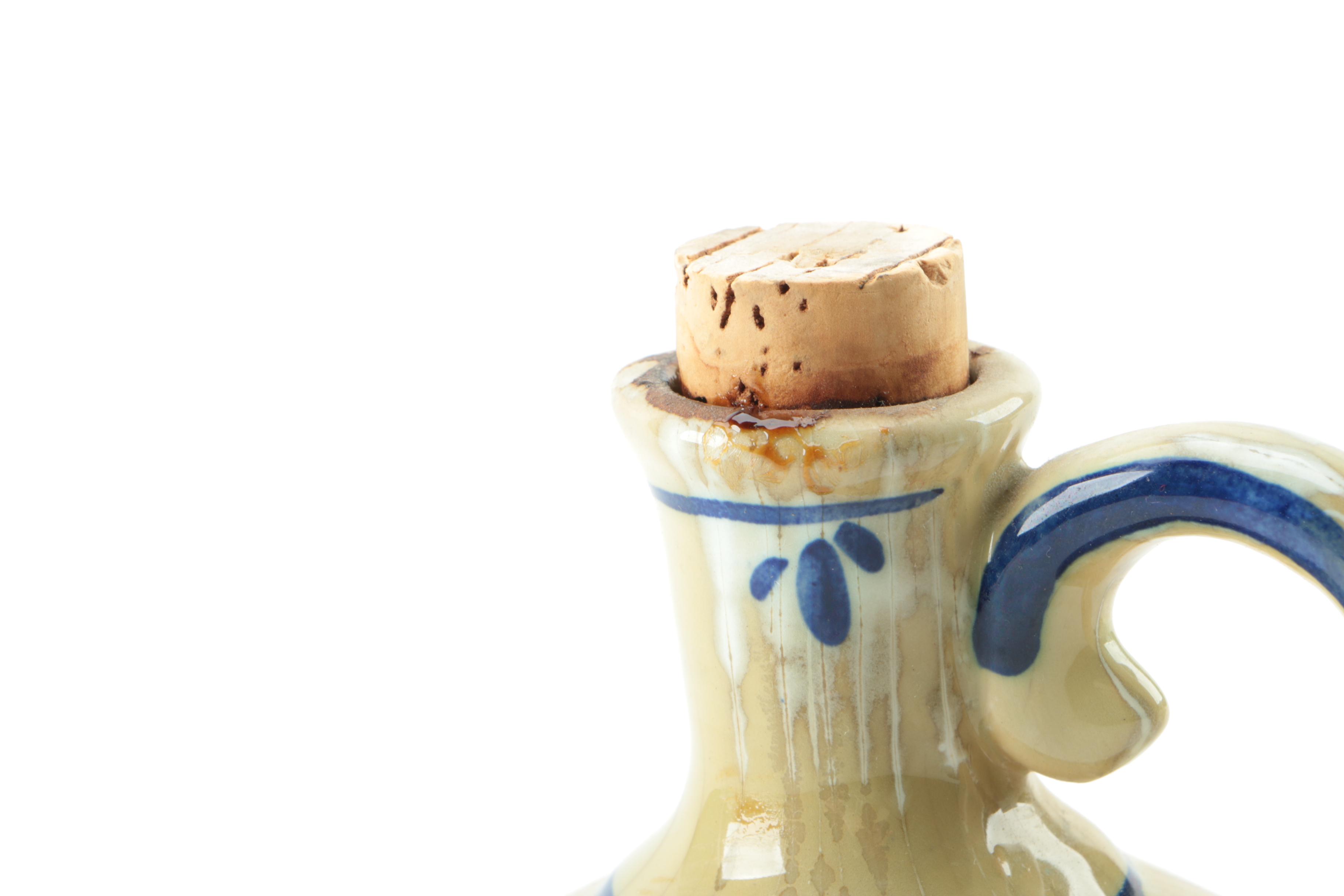 Delft Earthenware Jugs with Vintage Russian Collectible Plate