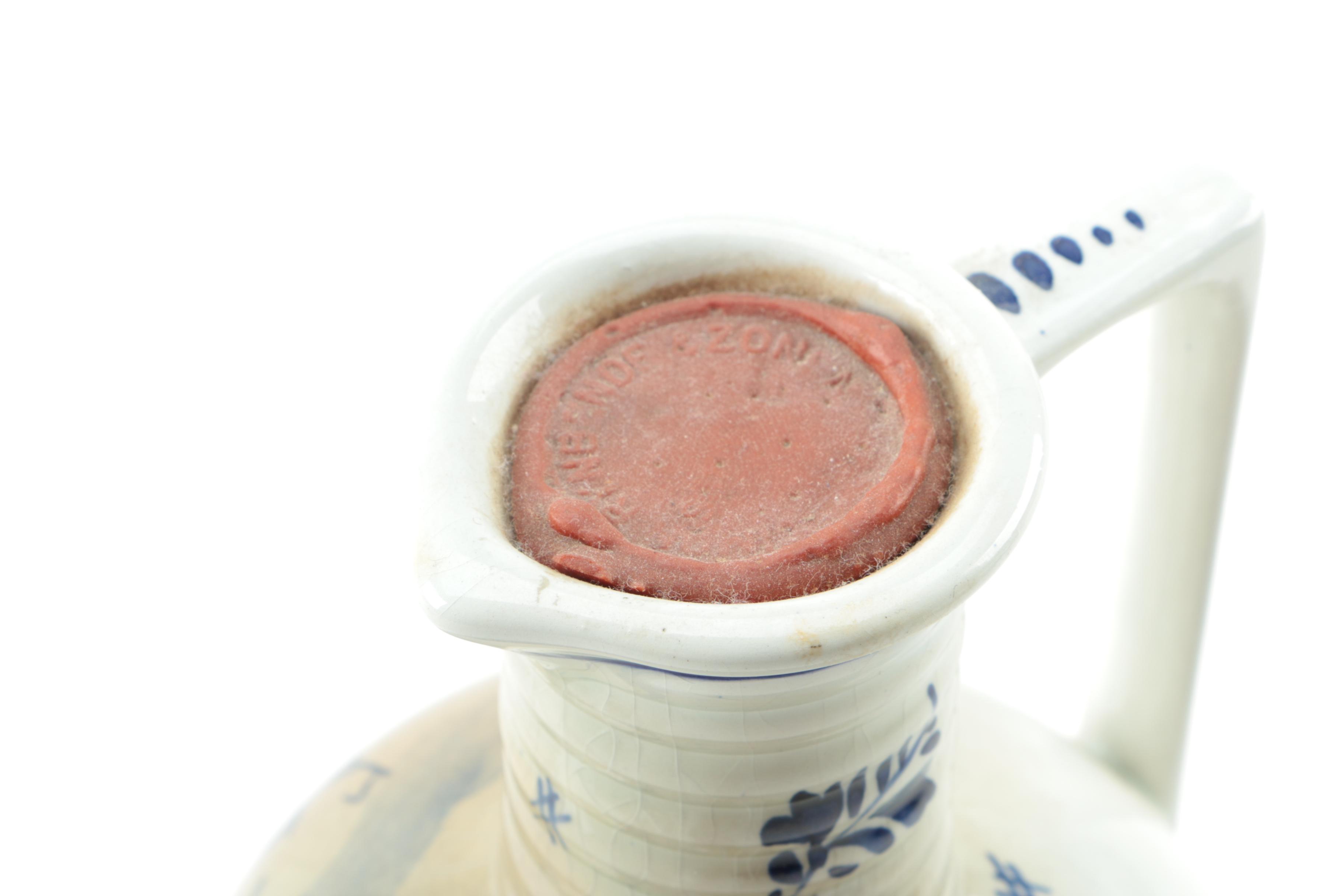 Delft Earthenware Jugs with Vintage Russian Collectible Plate