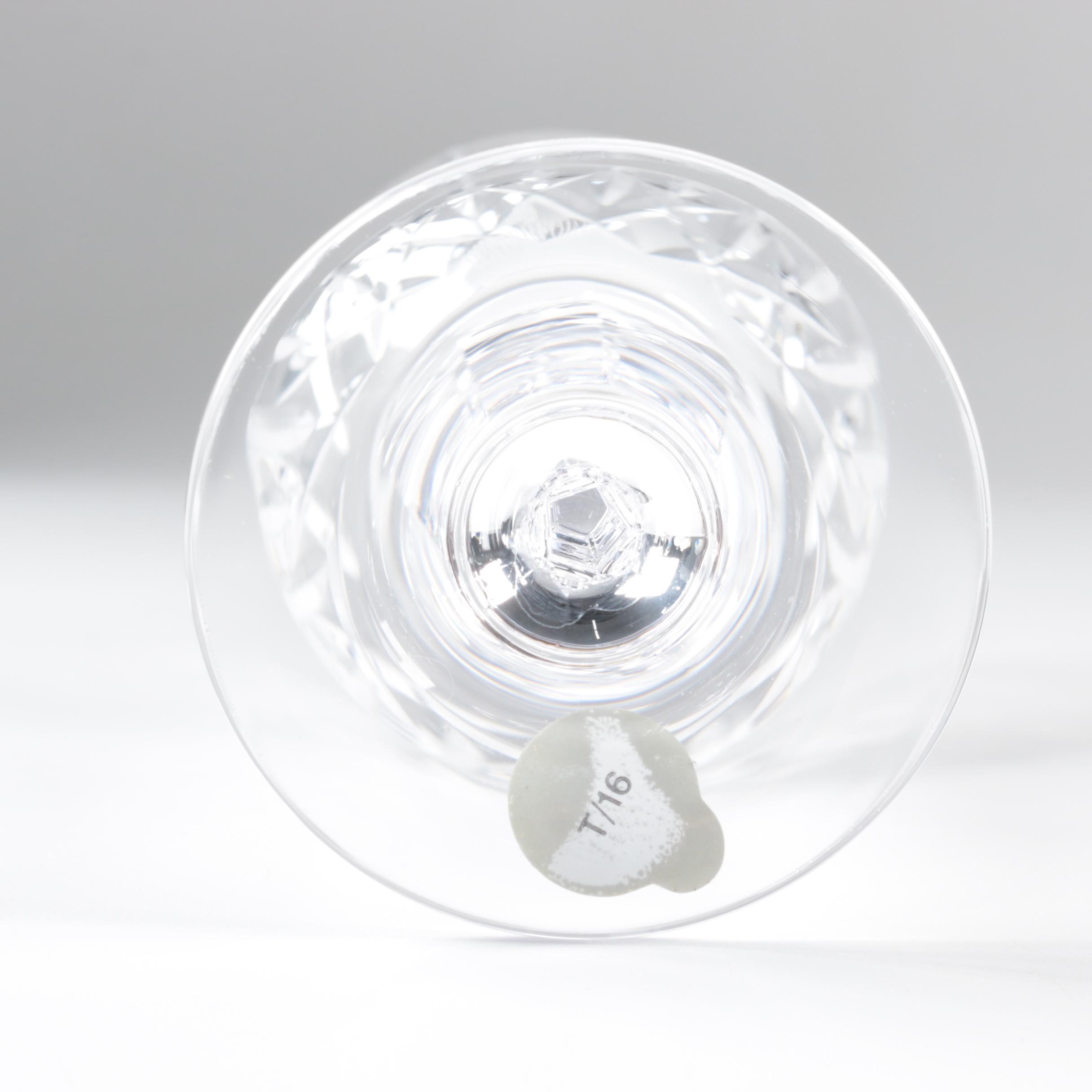 Waterford Crystal "Mourne" Water Goblets