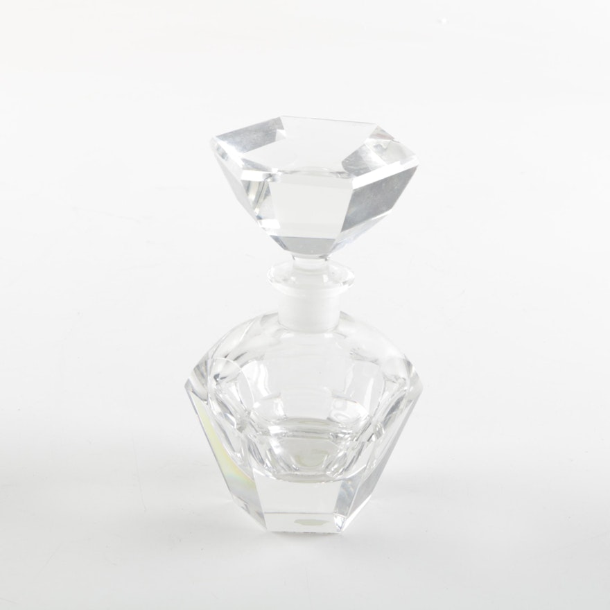 Irving Rice & Co. Crystal Perfume Bottle