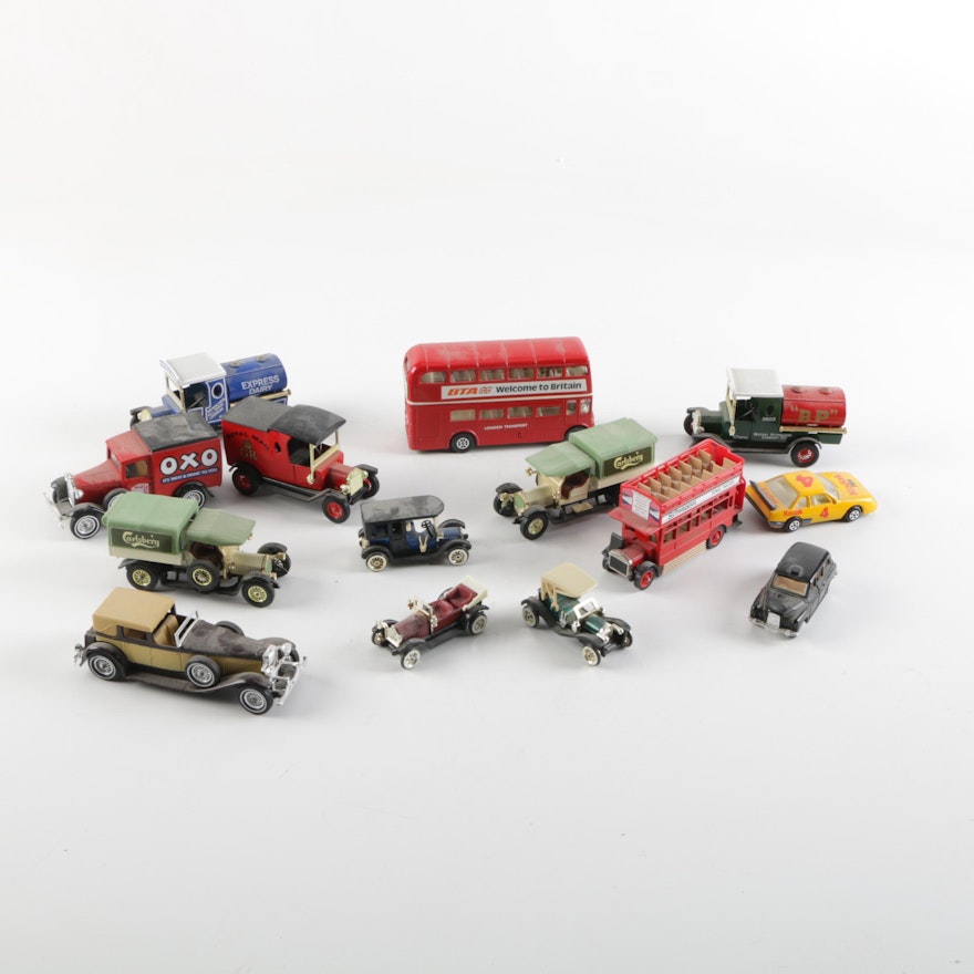 Die-Cast Cars Including "Models of Yesteryear"