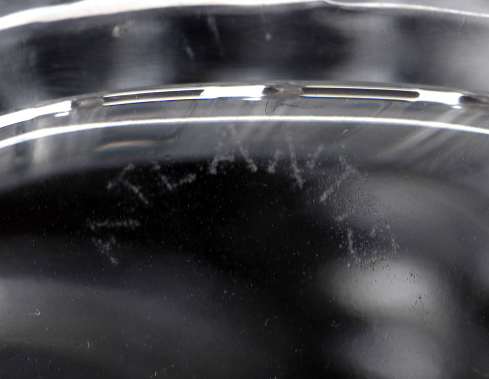 Atlantis Crystal Desk Flask