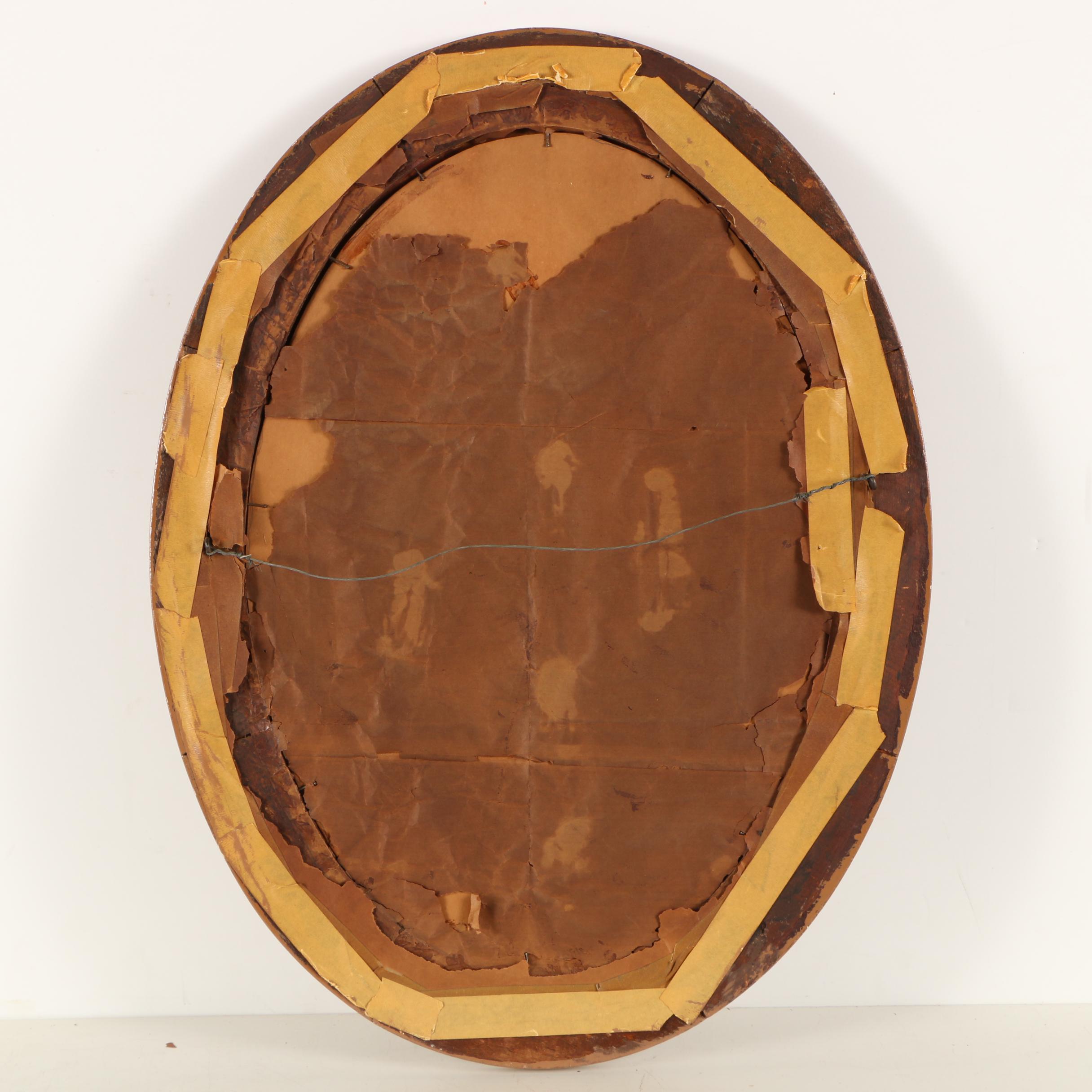 Antique 19th-Century Hand-Tinted Photographic Portrait