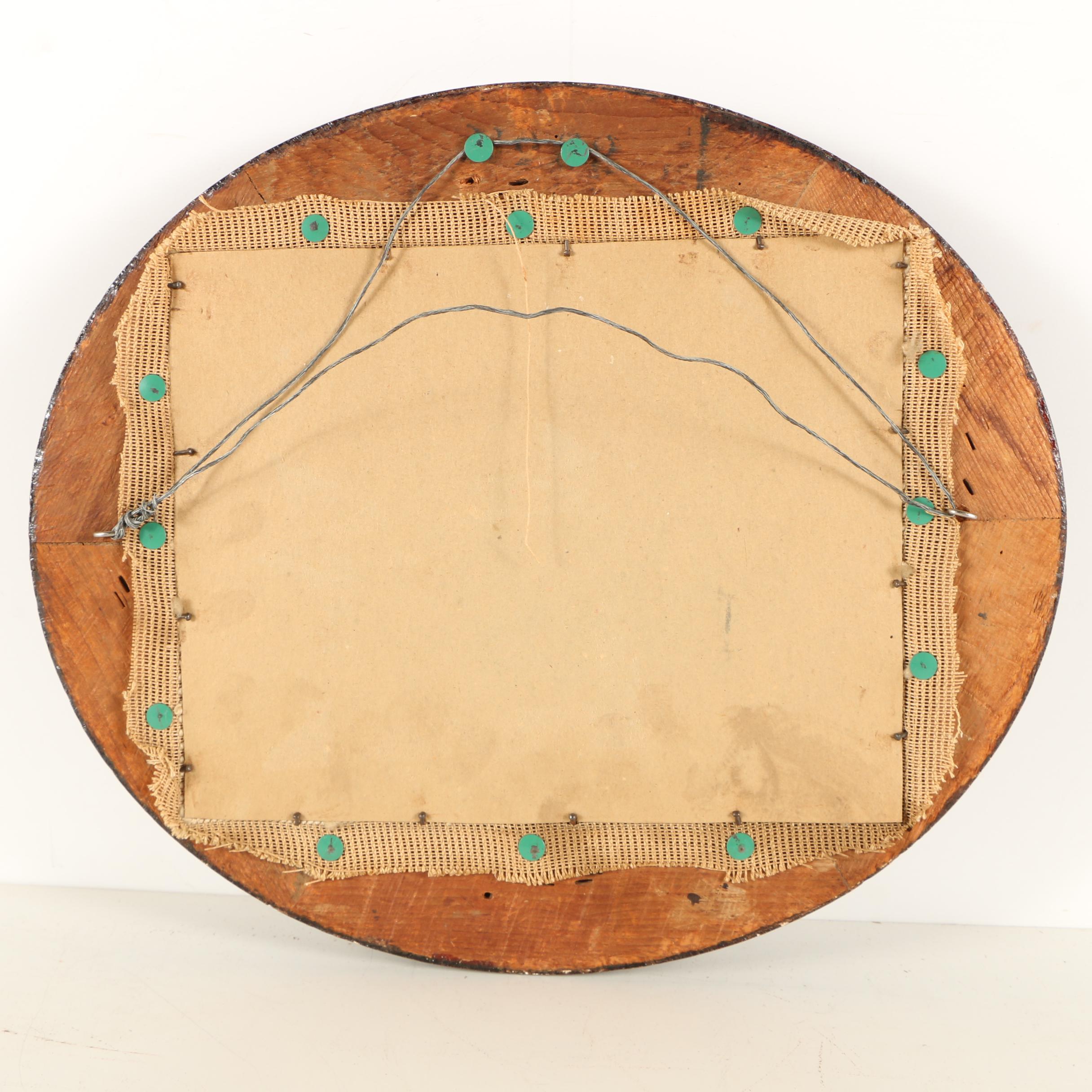 Needlepoint Embroidery of Pansies