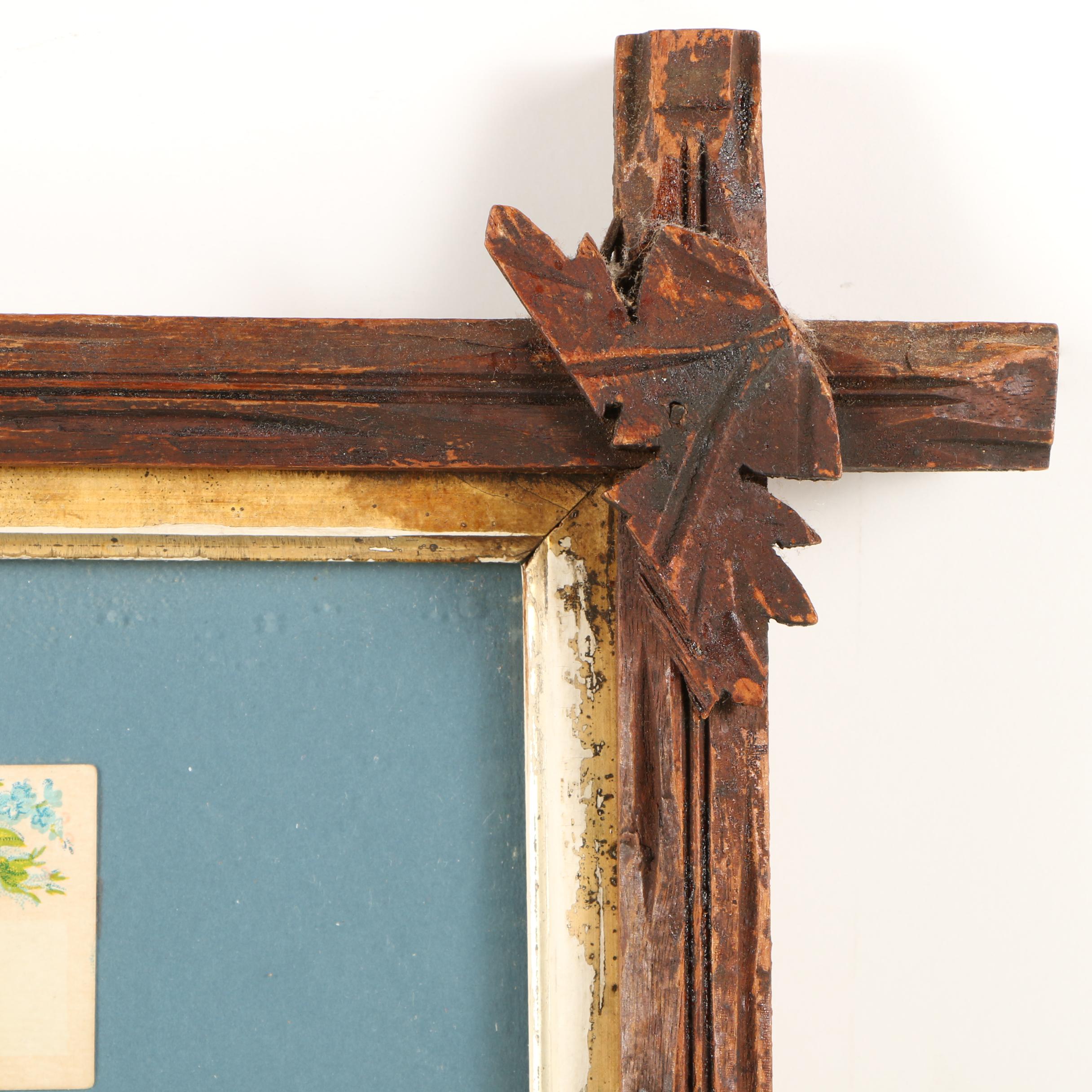 Chromolithograph Calling Cards