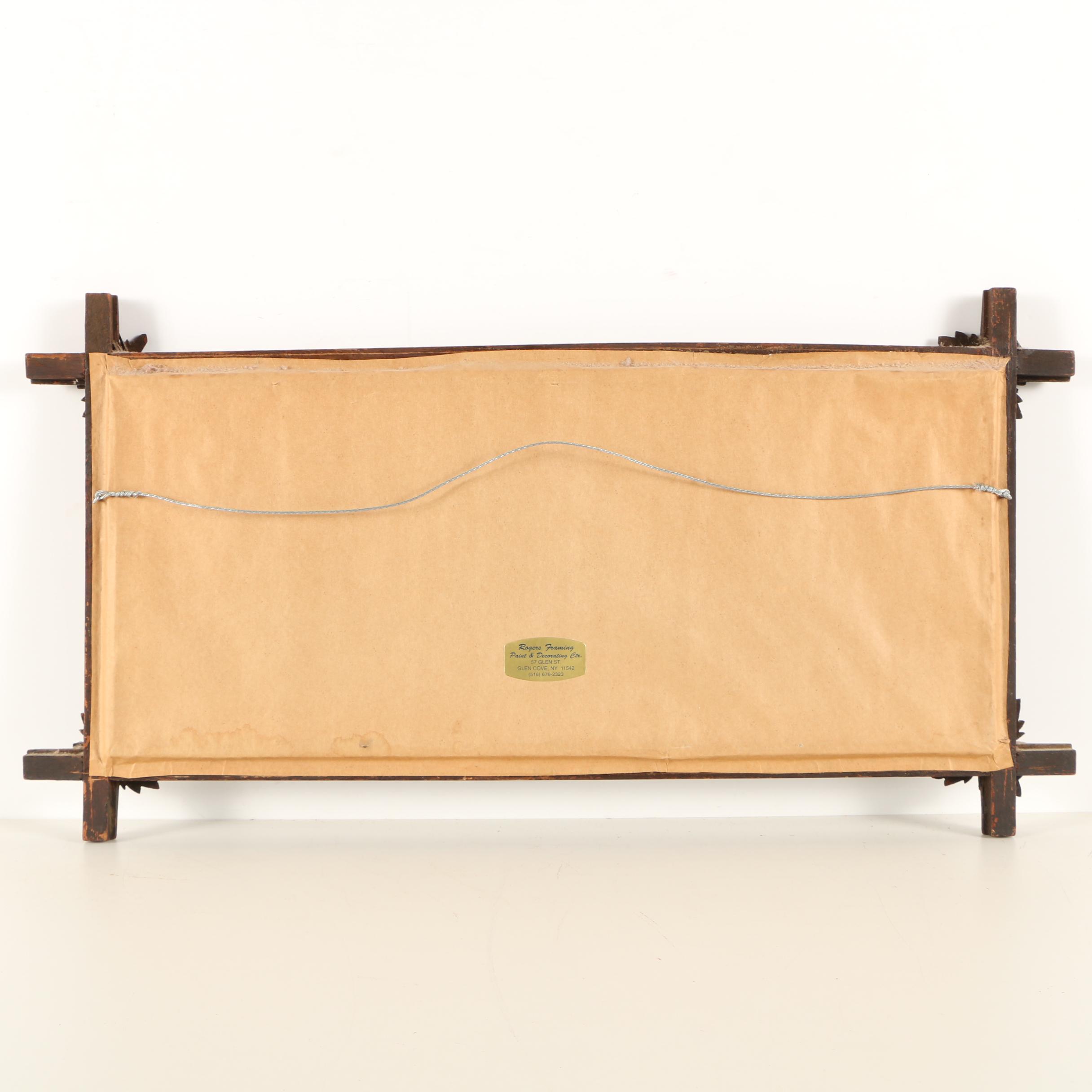 Chromolithograph Calling Cards