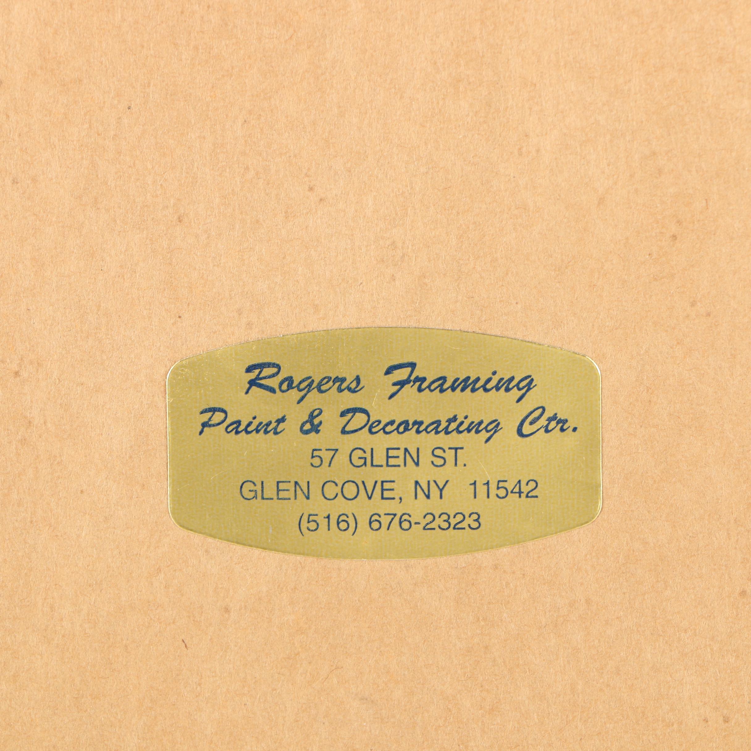 Chromolithograph Calling Cards