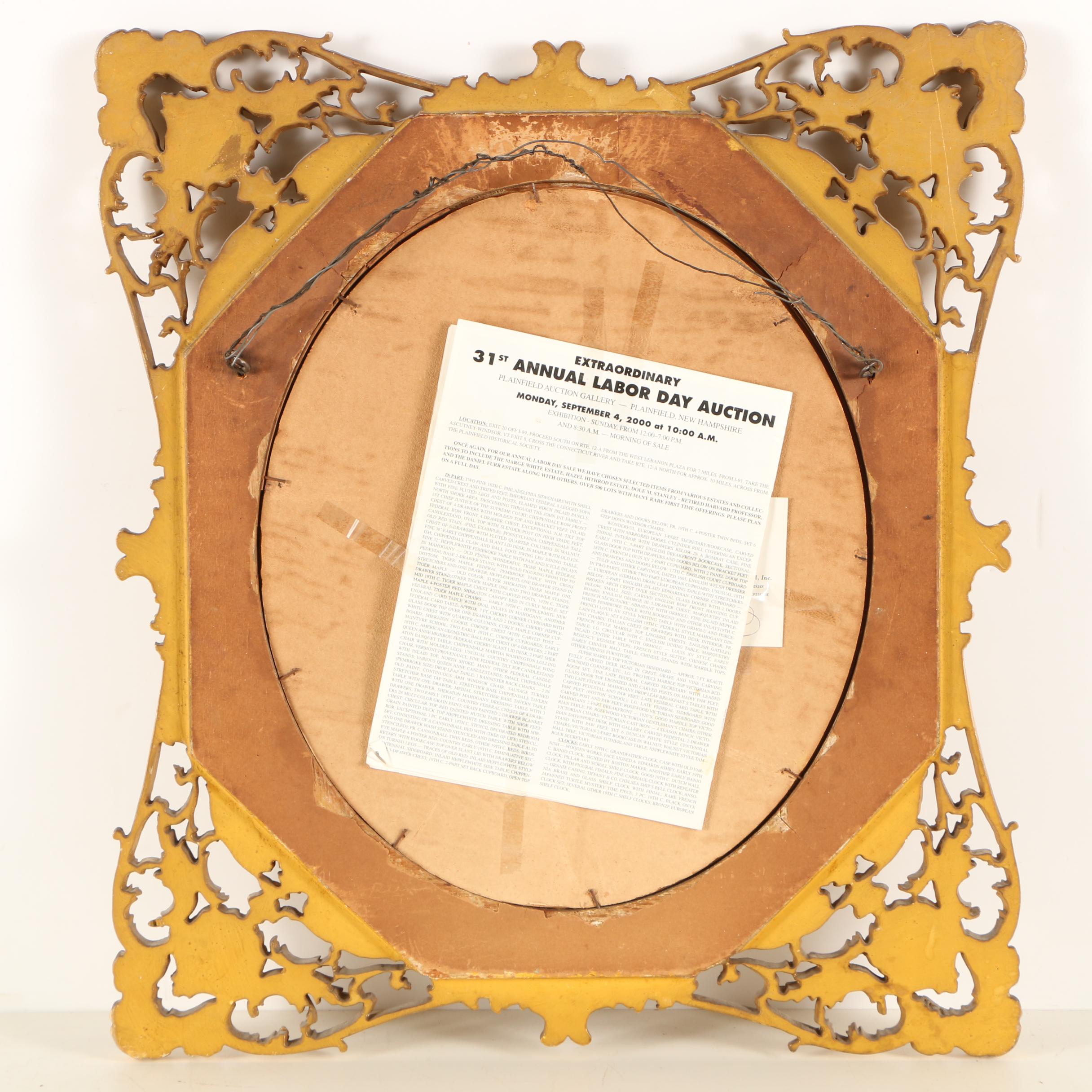 Virgilio Tojetti 1895 Watercolor Portrait