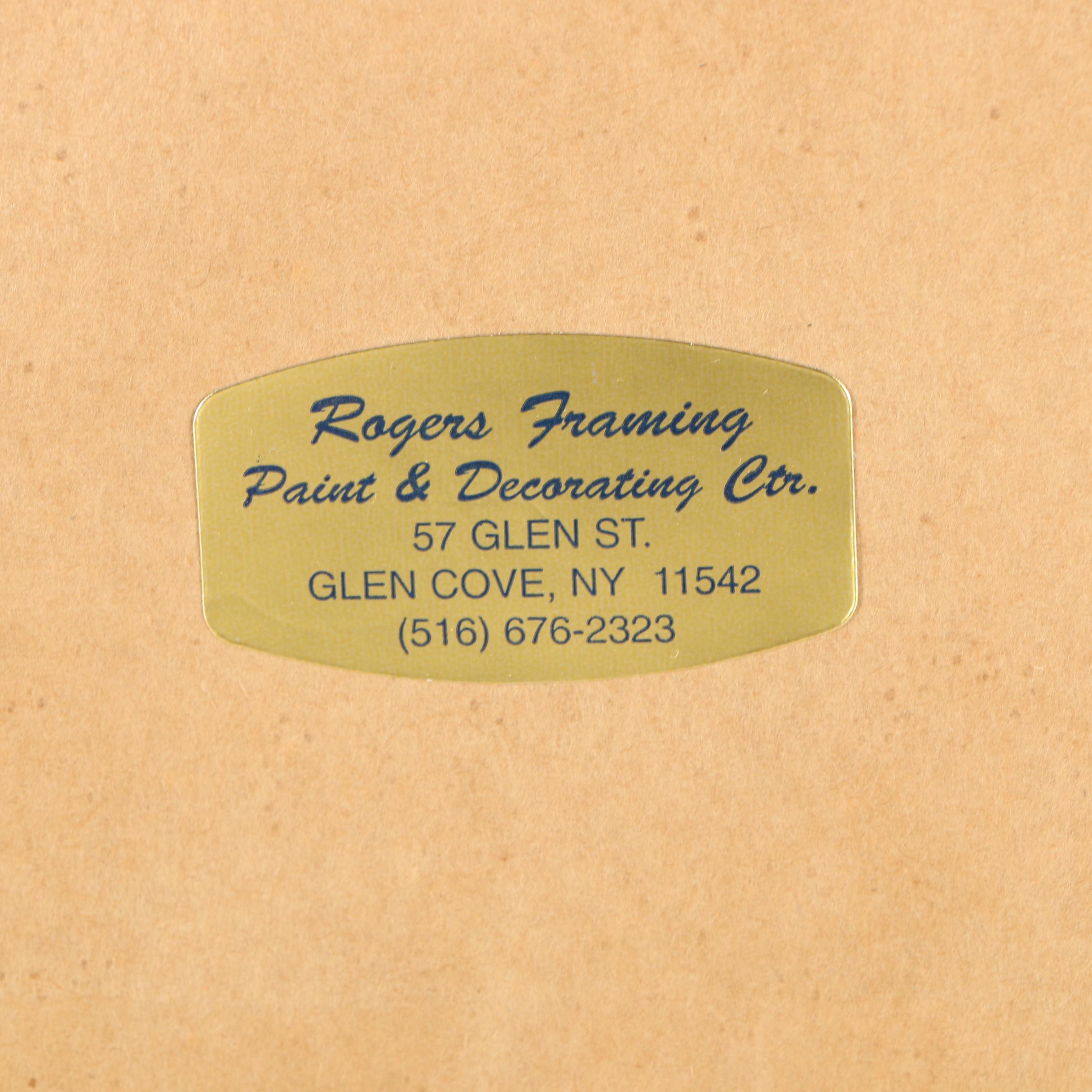 Hand-Tinted Photogravure Reproduction after Photograph of Woman in Studio