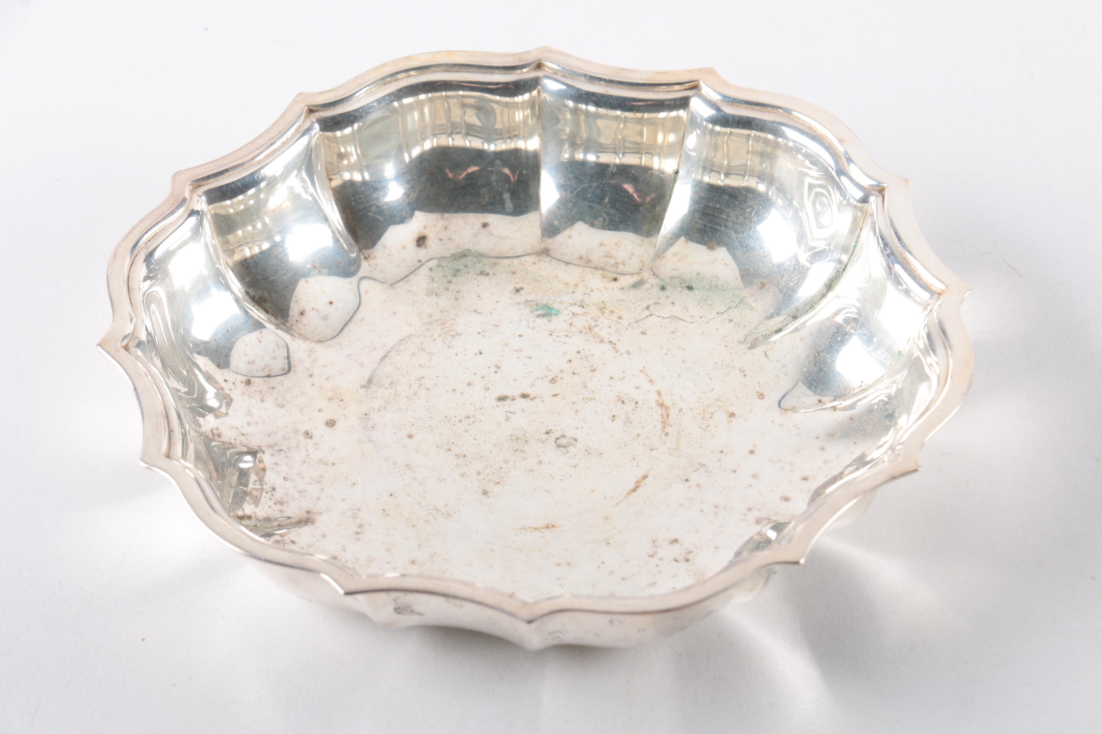 International Silver Co. "Chippendale" Bowl and Champagne Coupes