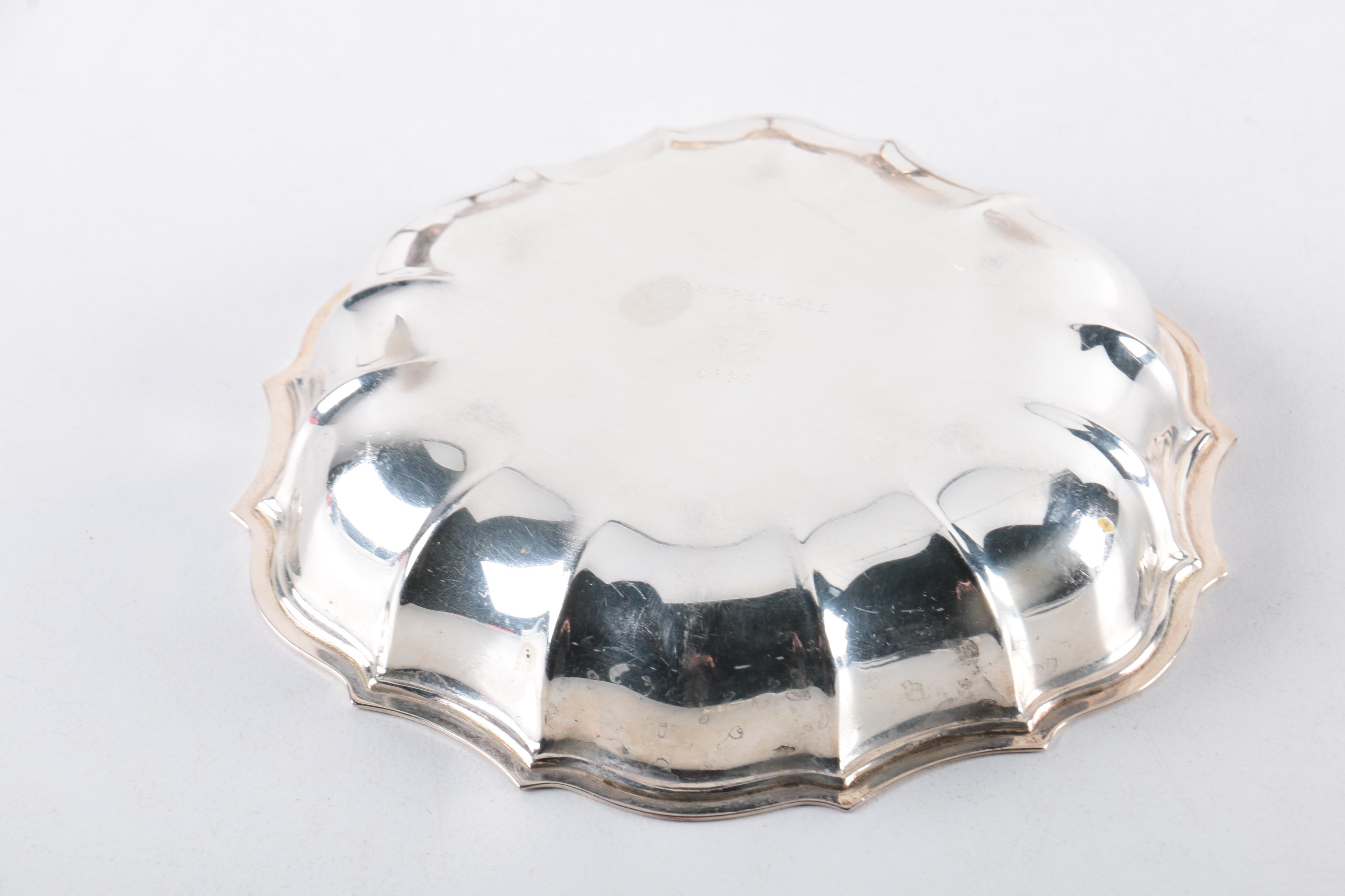 International Silver Co. "Chippendale" Bowl and Champagne Coupes