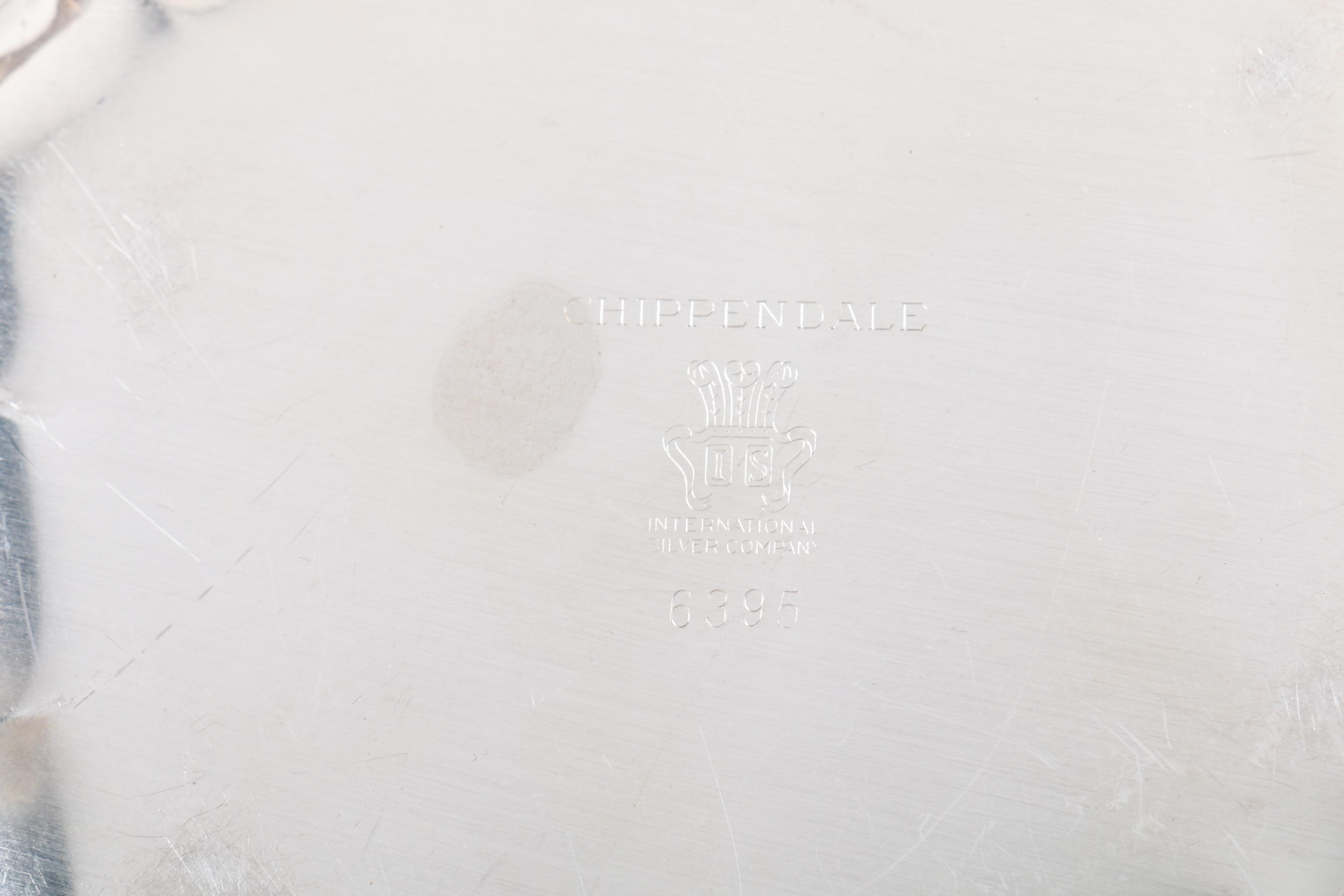 International Silver Co. "Chippendale" Bowl and Champagne Coupes