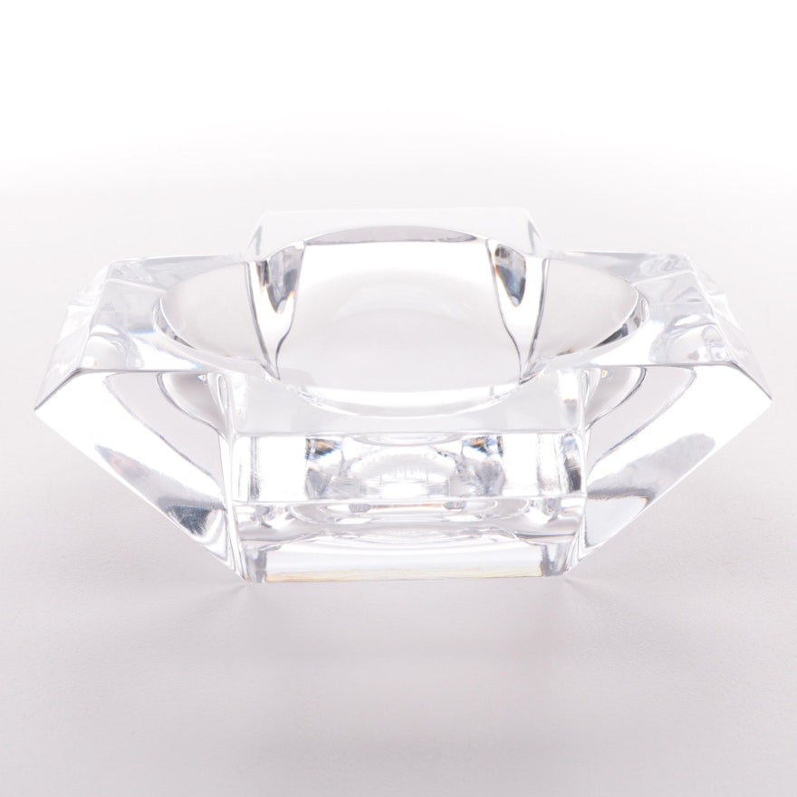 Royales De Champagne Cruciform Crystal Ashtray