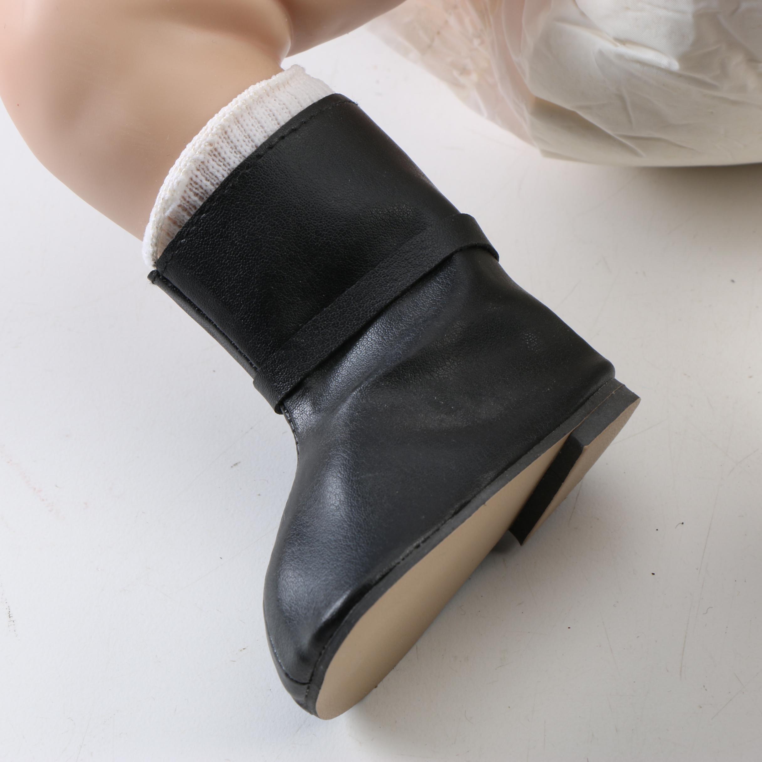 Ashton Drake "Joey, Born to Ride" Baby Doll by Tinneke