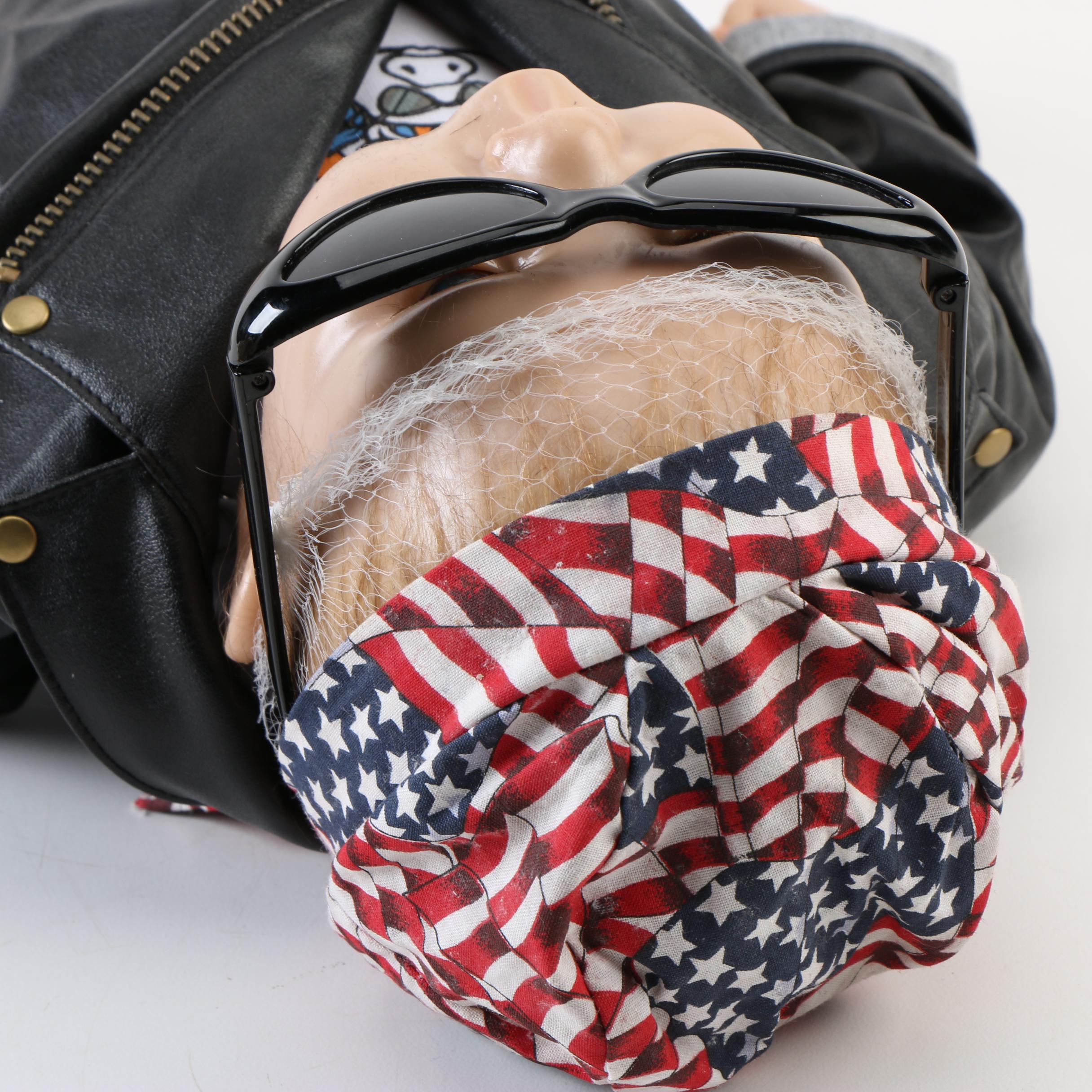 Ashton Drake "Joey, Born to Ride" Baby Doll by Tinneke