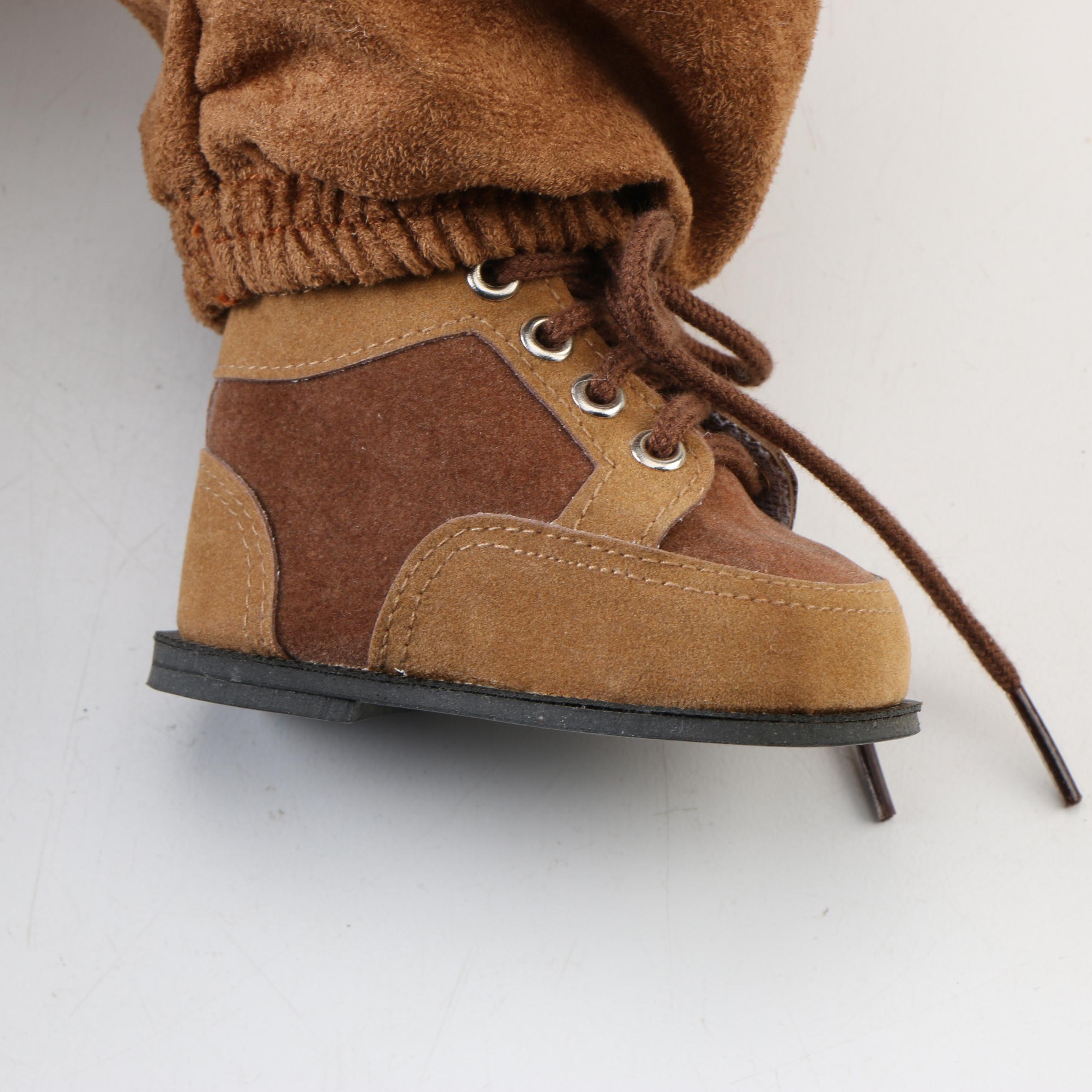 Ashton Drake "Joey, Born to Ride" Baby Doll by Tinneke