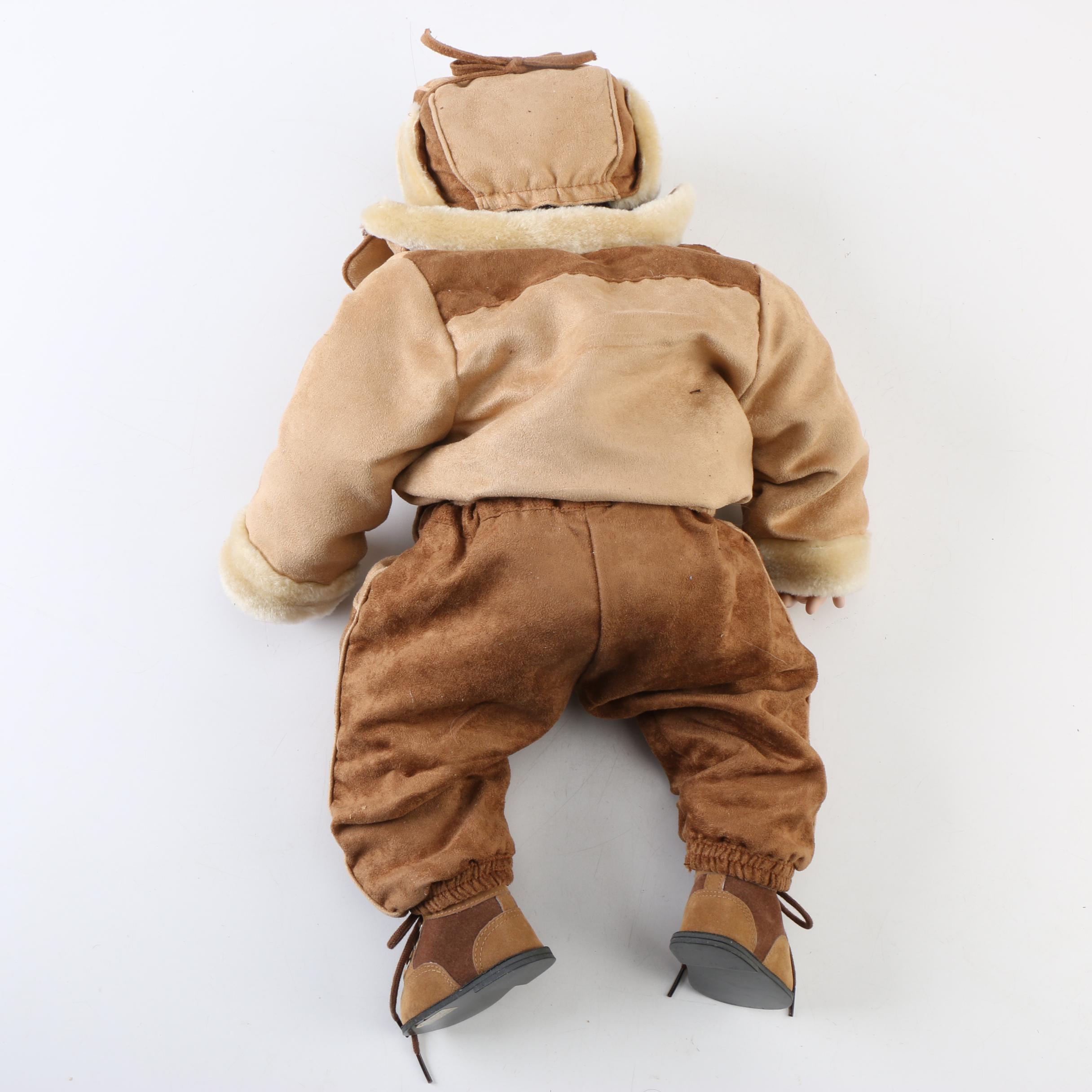 Ashton Drake "Joey, Born to Ride" Baby Doll by Tinneke