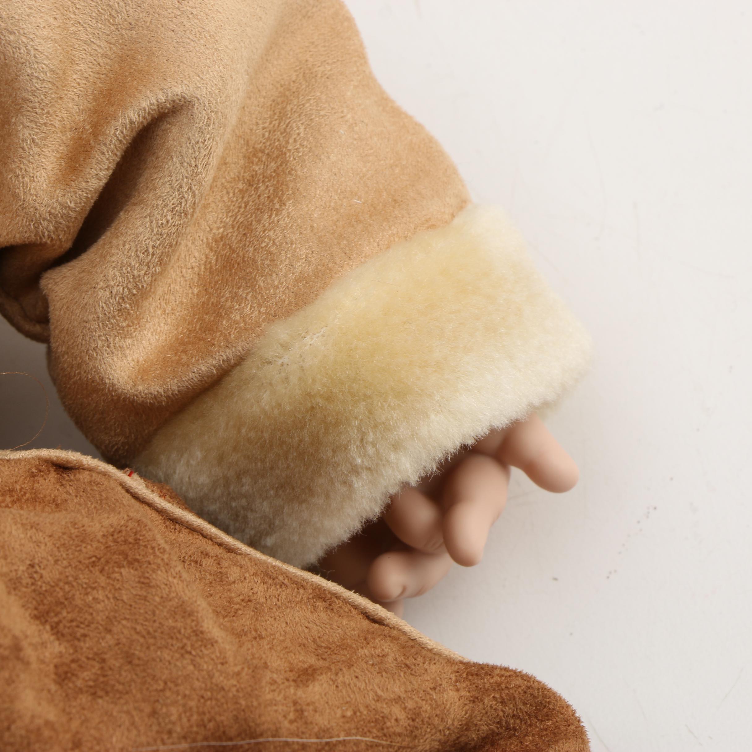 Ashton Drake "Joey, Born to Ride" Baby Doll by Tinneke